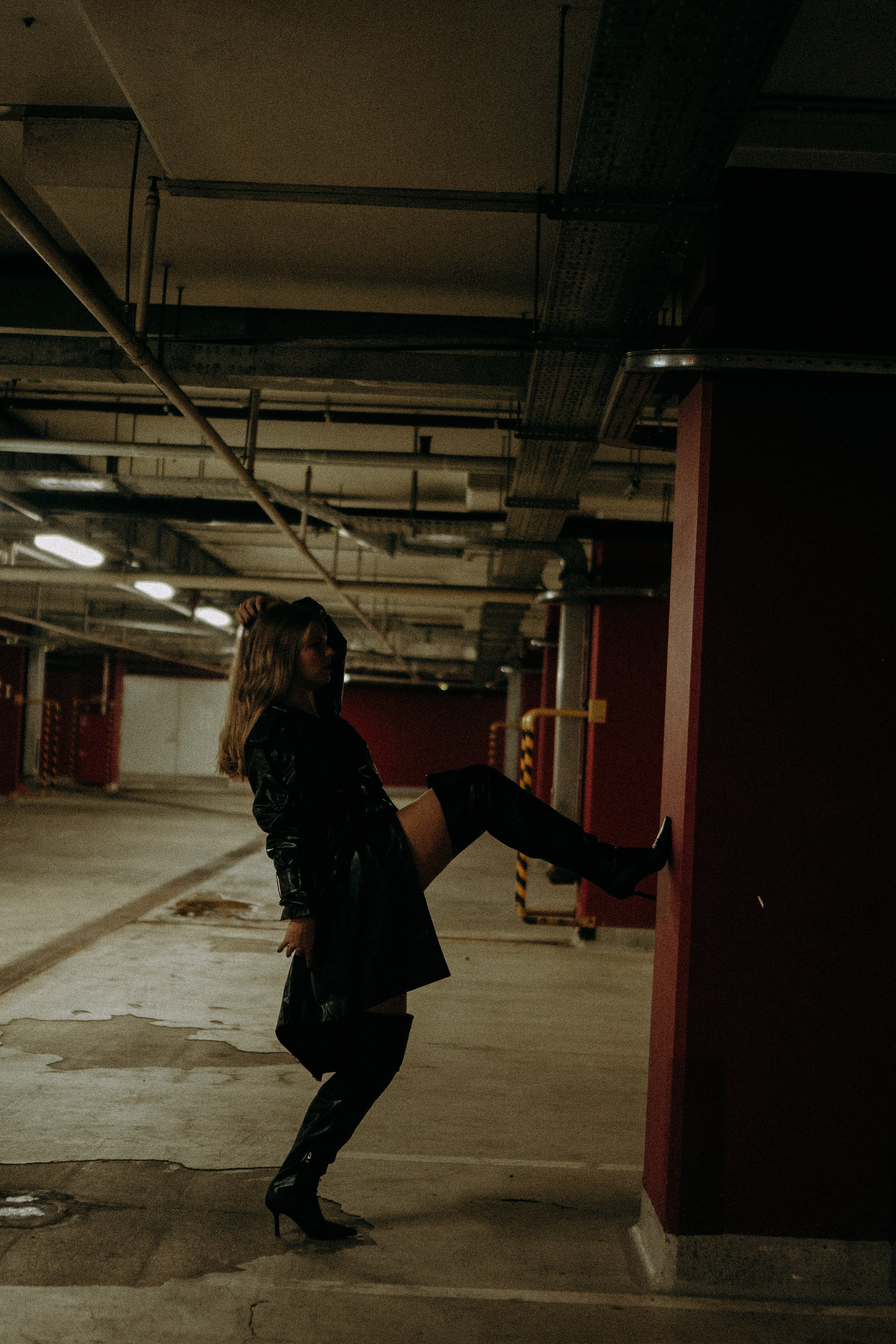 НА ПАРКОВКЕ. Профессиональный фотограф, Санкт-Петербург — Виктория Богомолова