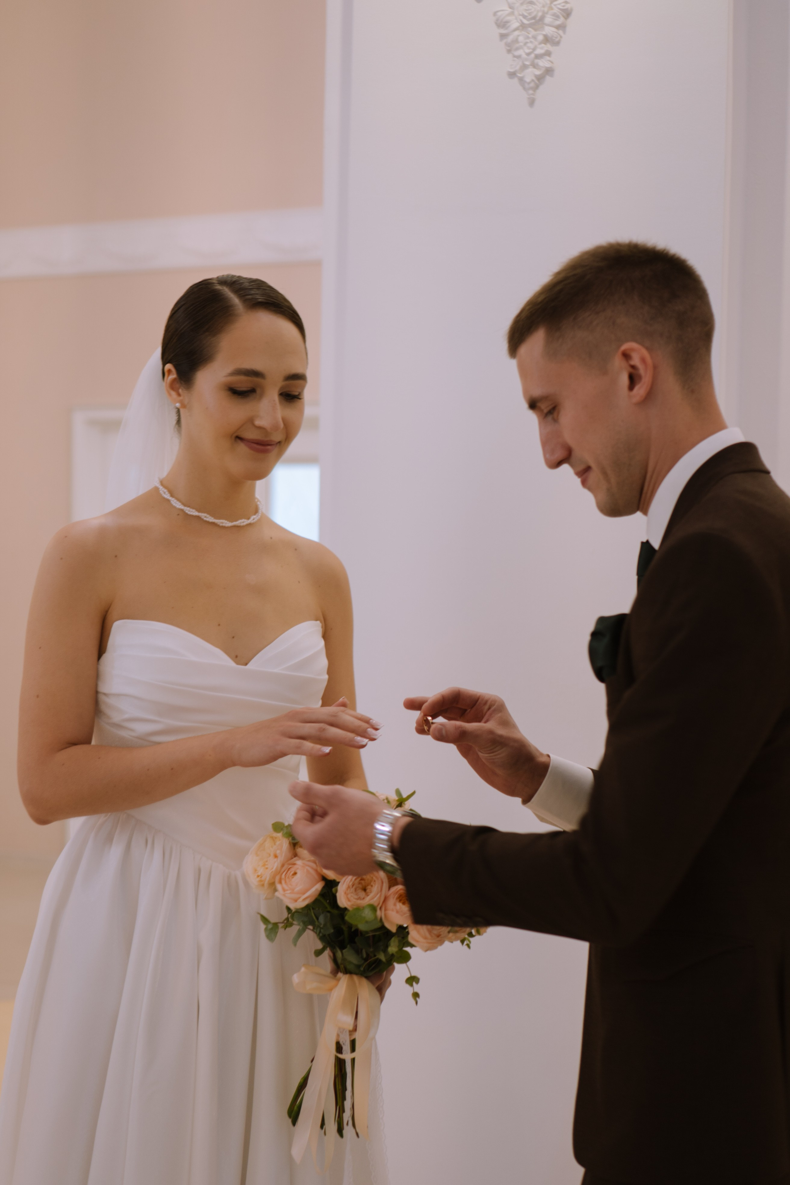 РЕПОРТАЖНАЯ СЬЕМКА В ЗАГСЕ. Профессиональный фотограф, Санкт-Петербург — Виктория Богомолова