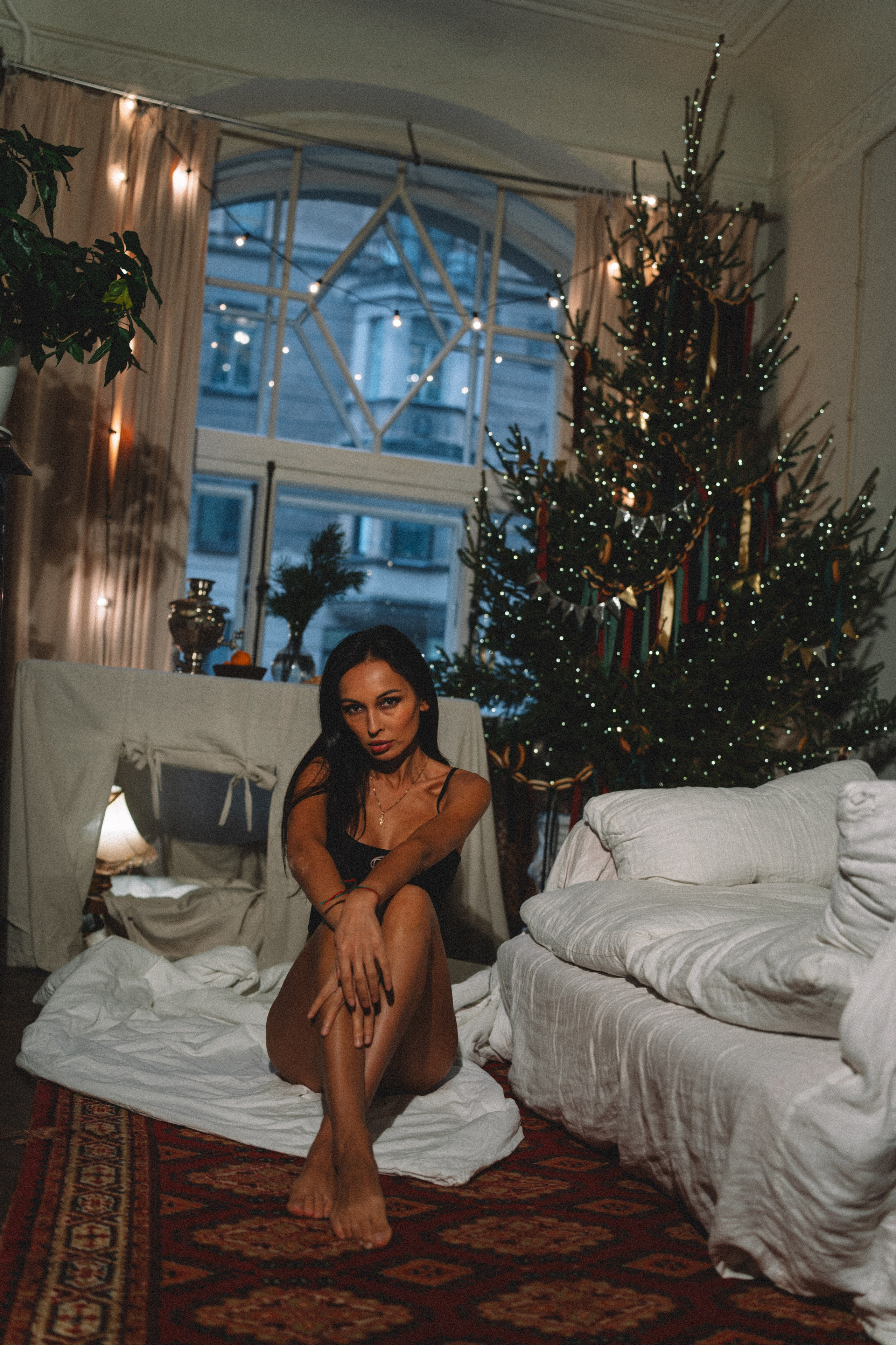 ФОТОСЕСИИЯ К НОВОМУ ГОДУ В АТМОСФЕРНОЙ СТУДИИВ ЦЕНТРЕ ПИТЕРАИ ВИНТАЖНЫЙ ОБРАЗ. Профессиональный фотограф, Санкт-Петербург — Виктория Богомолова