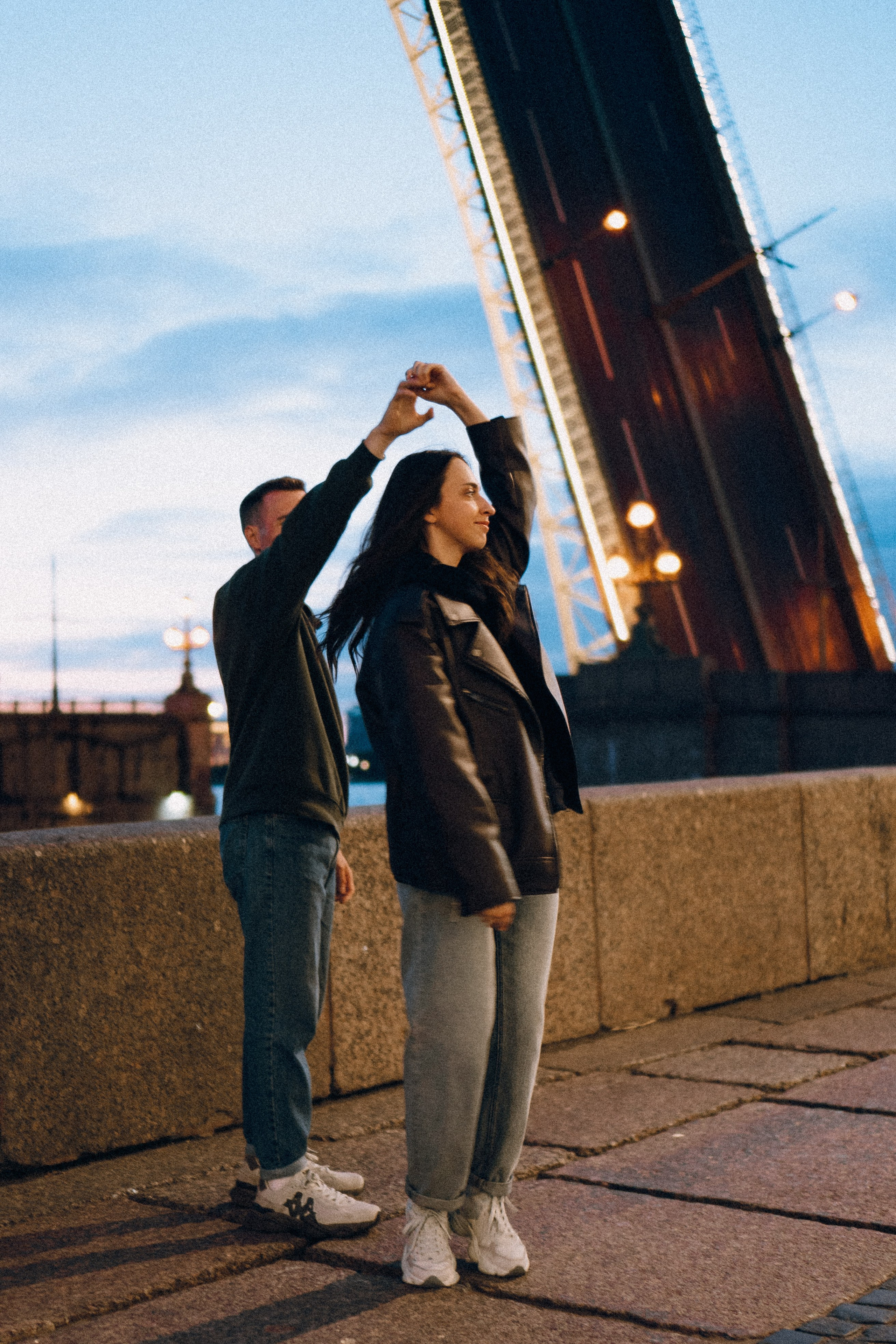 Рассветная история любви. Профессиональный фотограф, Санкт-Петербург — Виктория Богомолова
