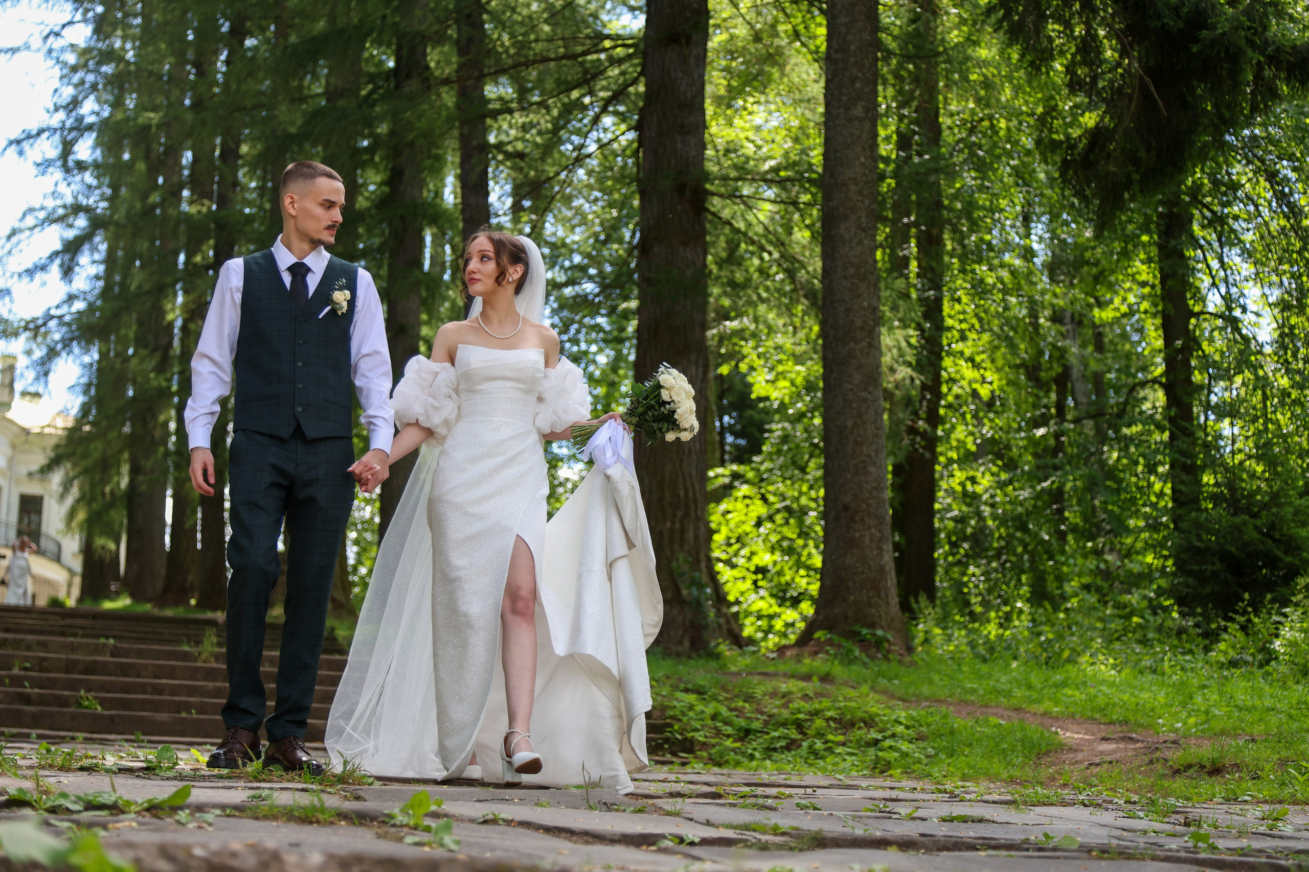 Свадебные съемки. Профессиональная фотосъемка мероприятий в Москве