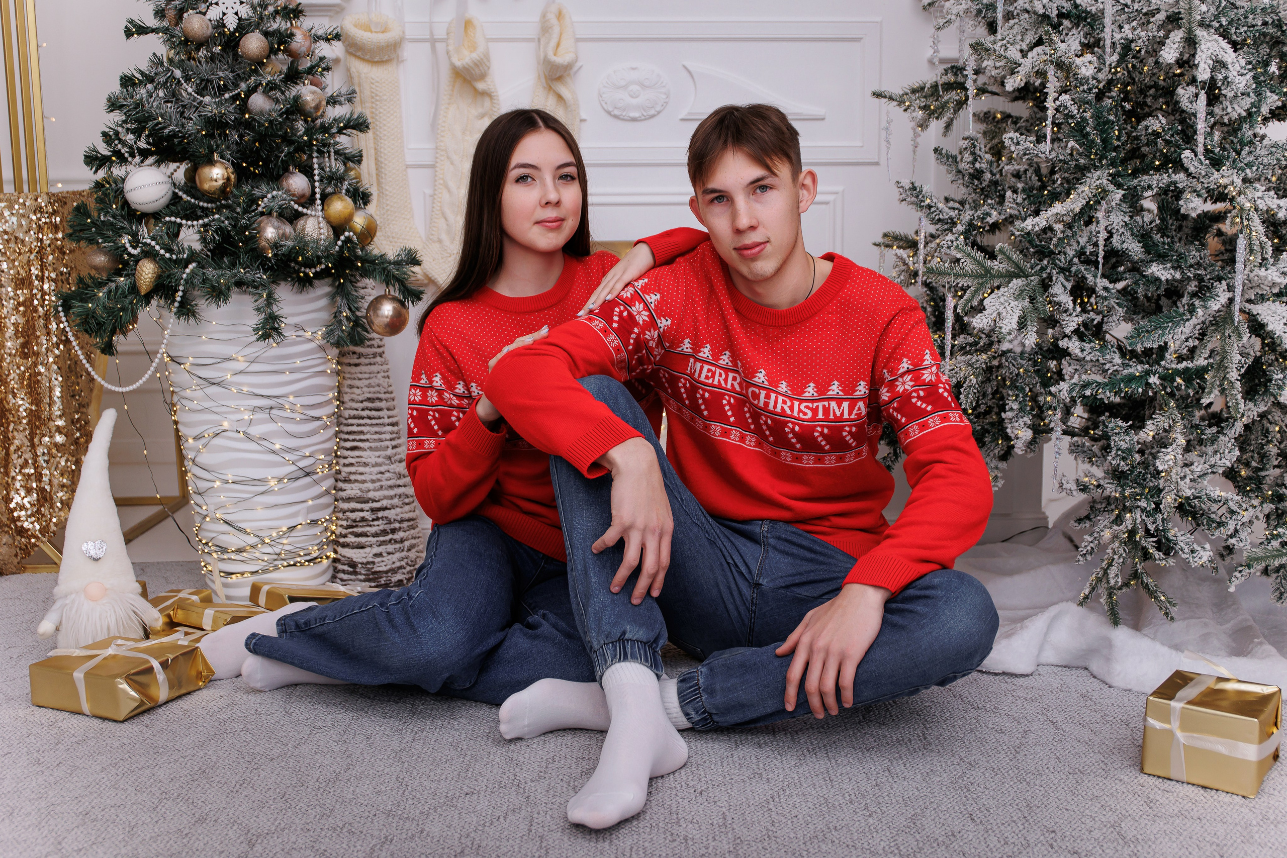 Новый год (Декабрь 2023). Свадебный фотограф в Омске Яна Савина