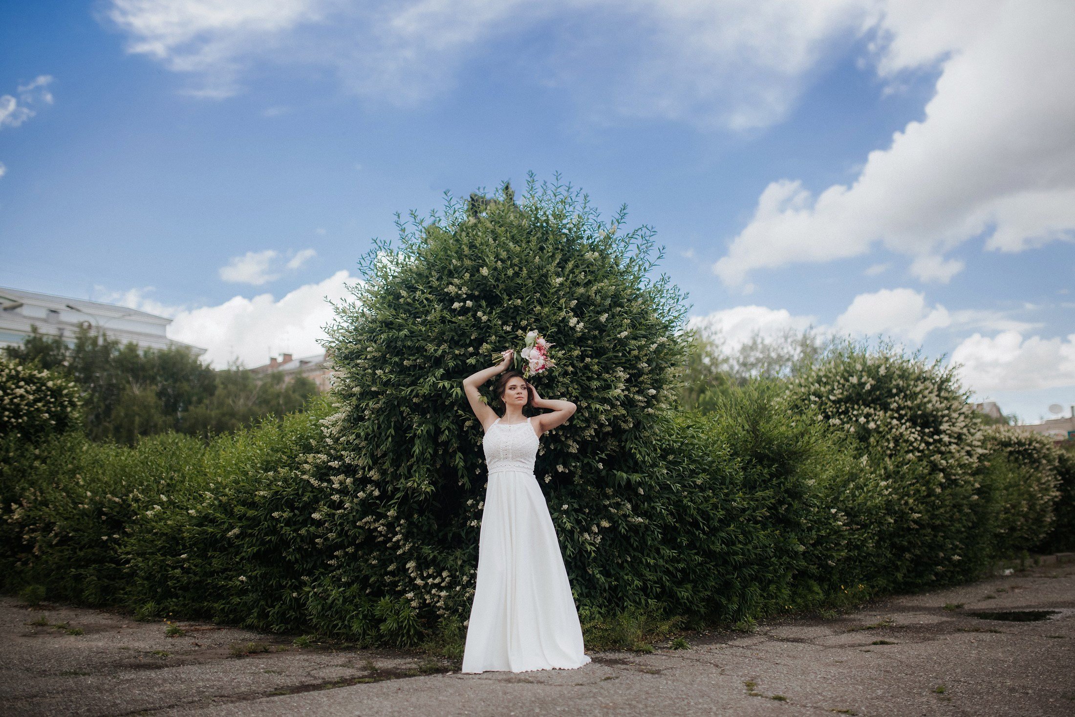 Свадебная фотосессия. Фотографы в городе Волгограде — Людмила Агеева и Алексей Околелов