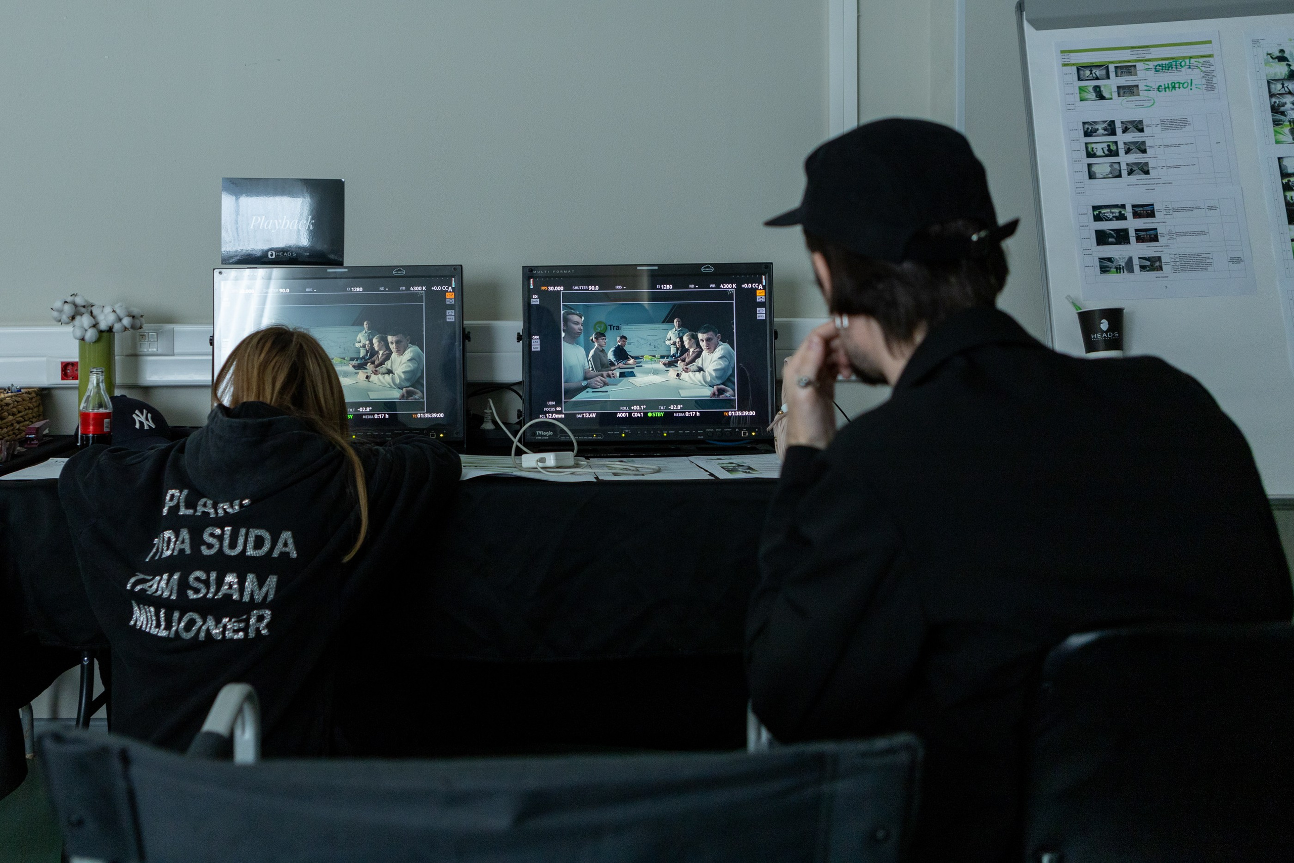 «S7 Airlines» бэкстейдж со съёмок клипа. Юра Бакулин Фотограф Москва