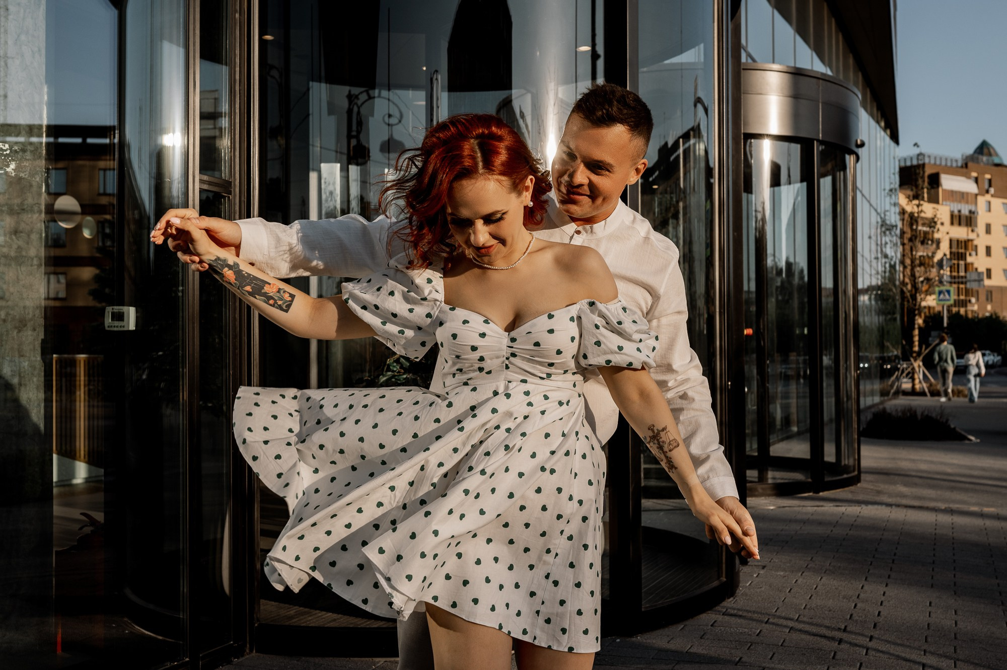 Даниил и Дарья. Свадебный фотограф в Тюмени Анастасия Конева