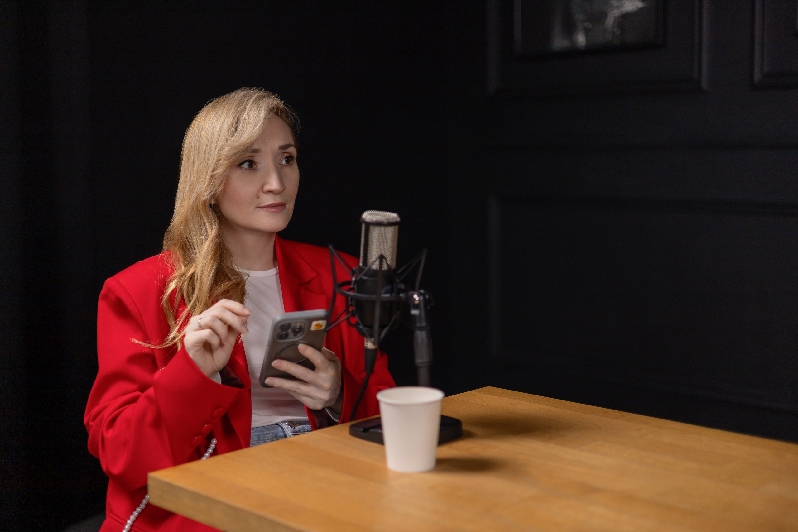 Съёмка видеоподкастов Казань. SpeakLab