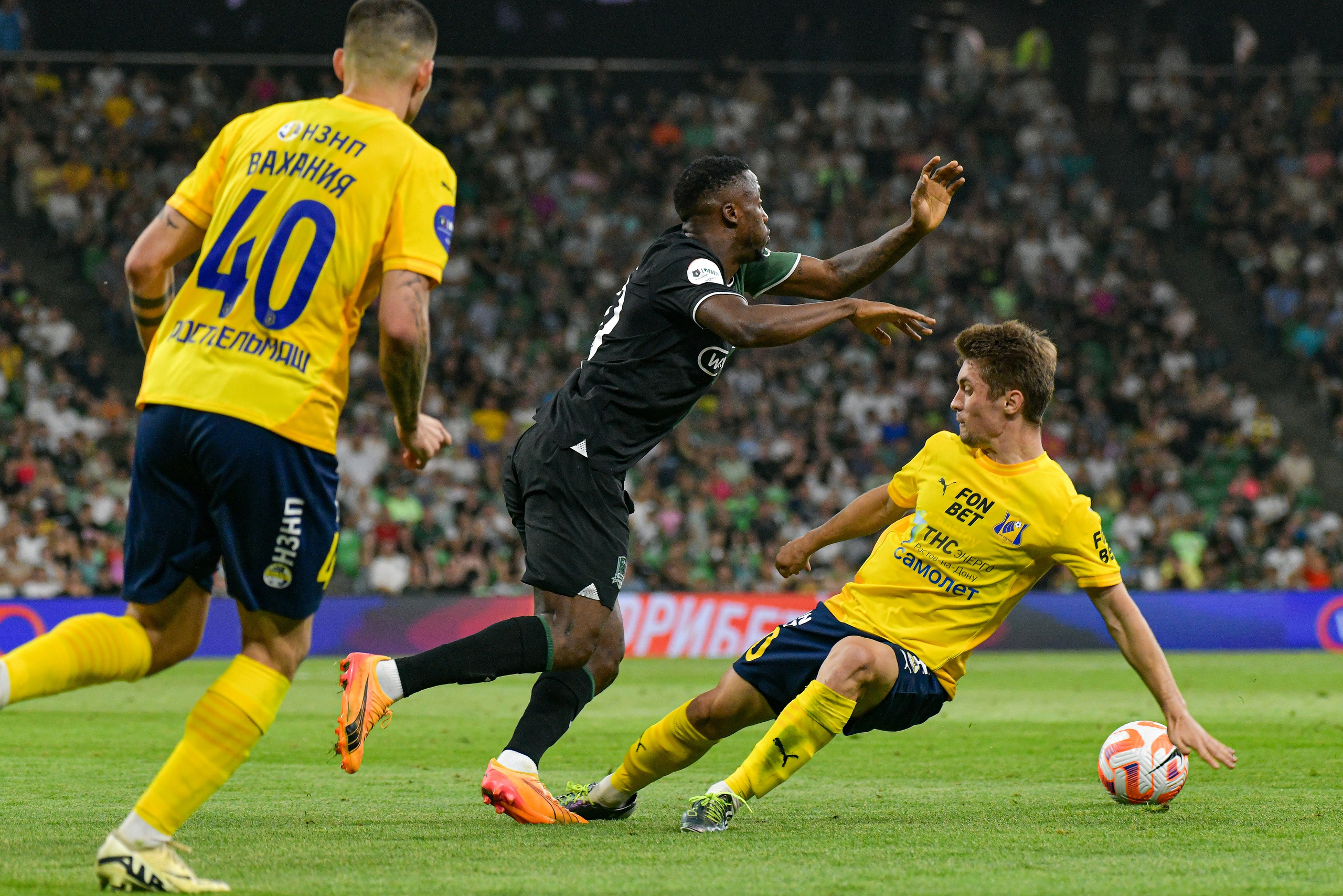 ФК «Краснодар» — ФК «Ростов» 》2:0《 Чемпионат России по футболу. Российская Премьер-Лига. 8 тур 14.09.2024. Свой взгляд через объектив