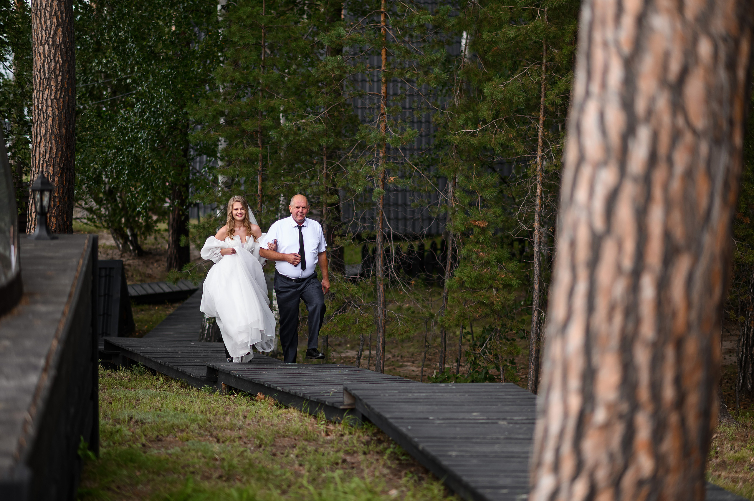 Свадебная фотосессия Анна и Андрей