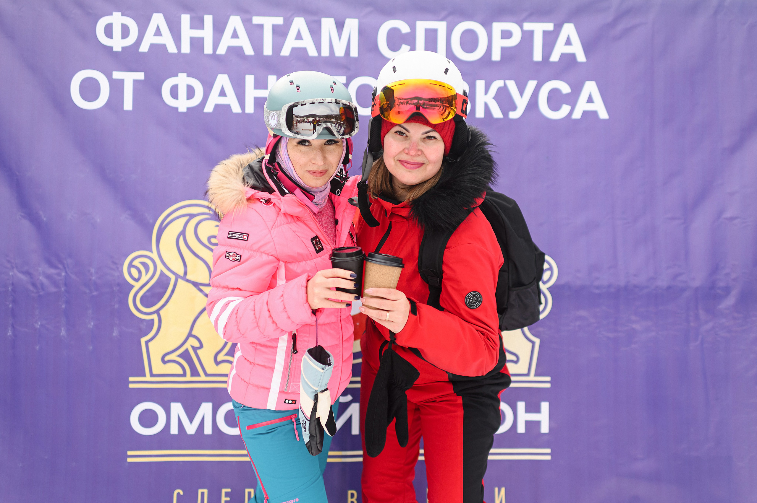 Съемка для Омского бекона