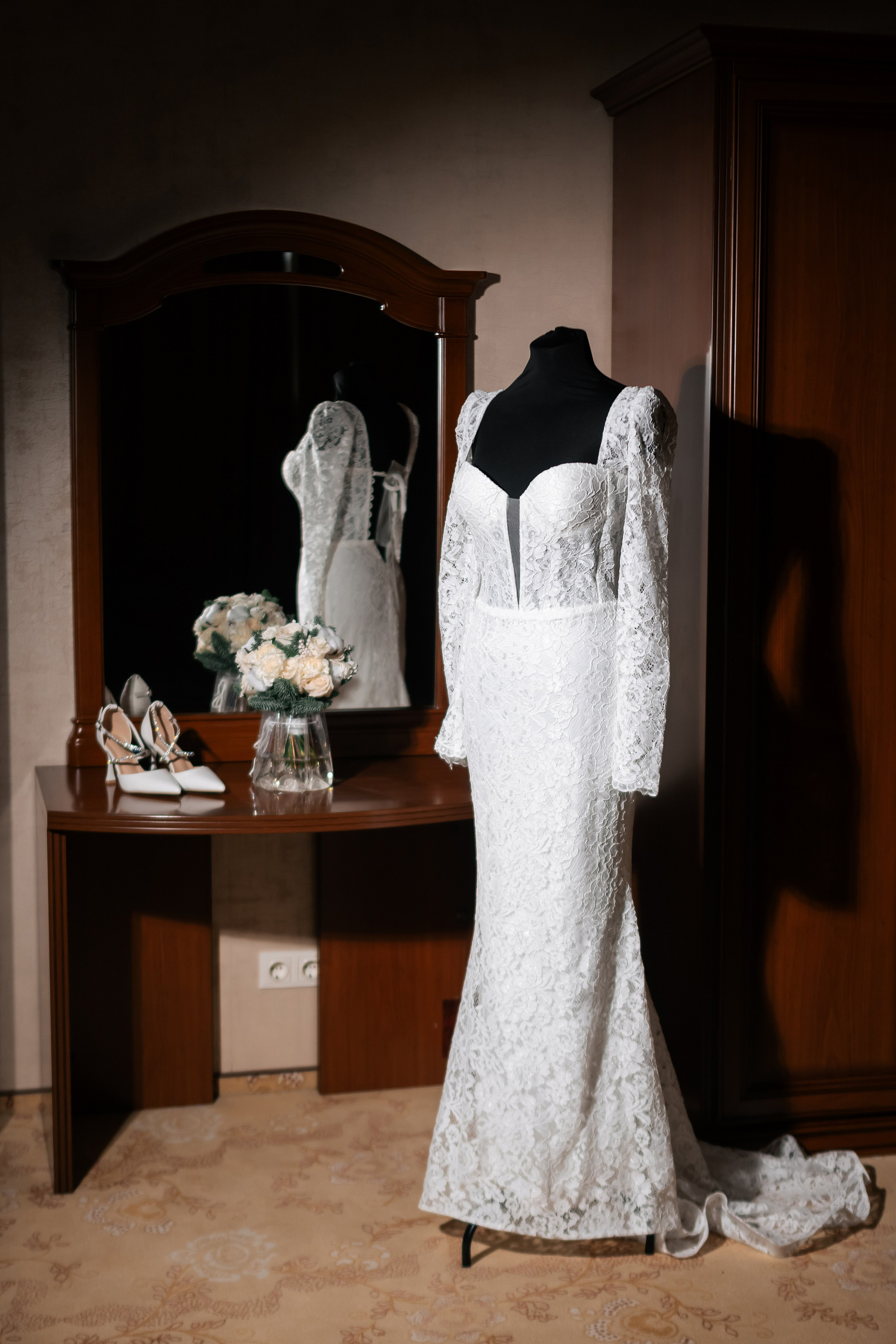 Свадебная фотосессия Полины и Евгения