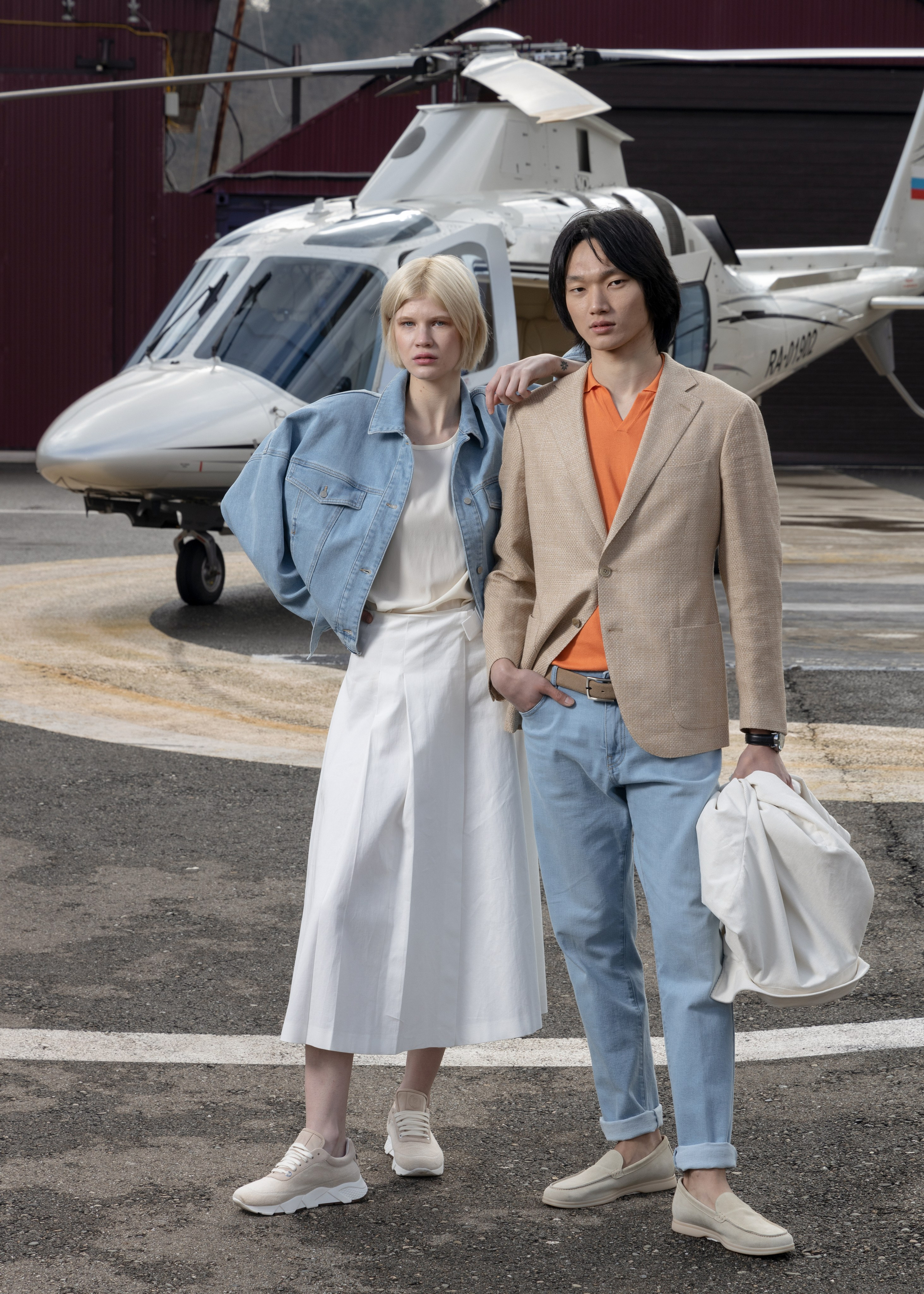 Рекламная съемка В Сочи компейн для "Кашемир и Шелк". Профессиональный фотограф в Сочи Виктор Павлюткин