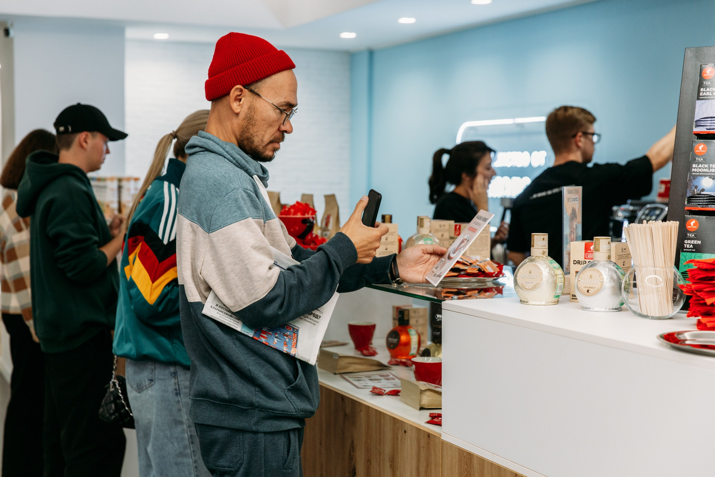 Чемпионат для бариста от Julius Meinl 2025. Фотограф в Иркутске Евгения Айвазова