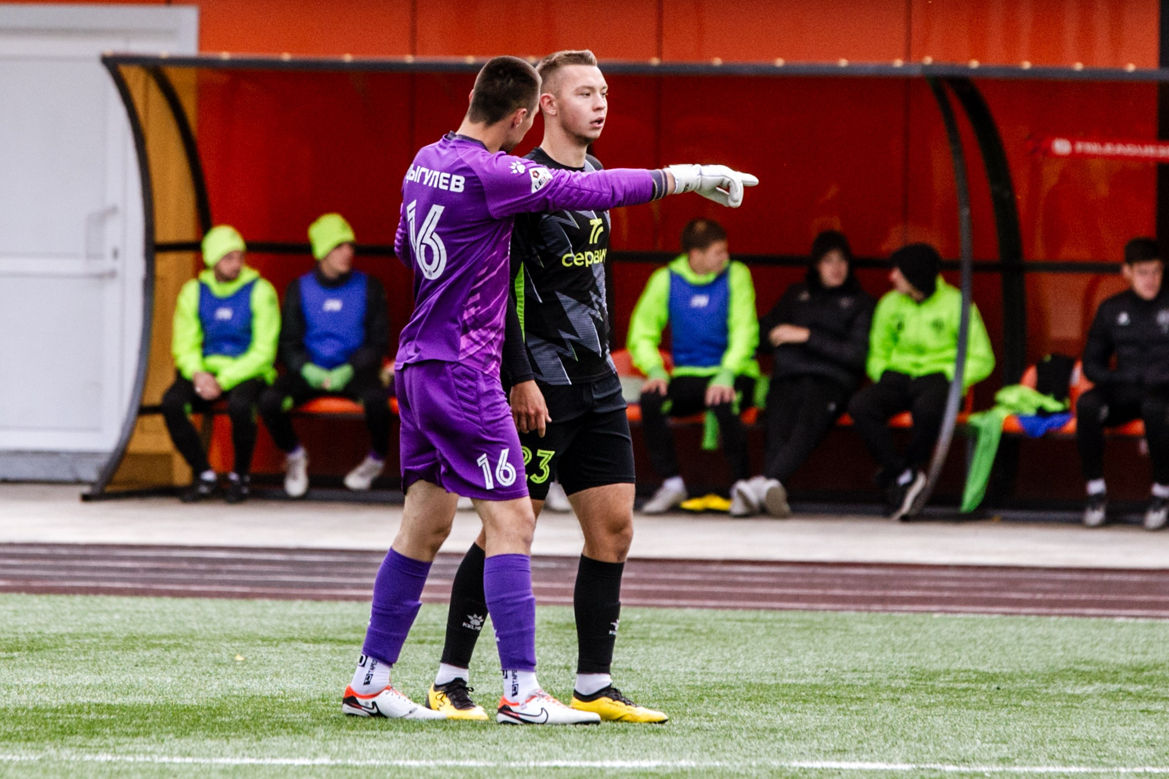 Первенство России по футболу LEON-Вторая лига Б | ФК Иркутск — Космос (Долгопрудный) | 14.09.25. Фотограф в Иркутске Евгения Айвазова