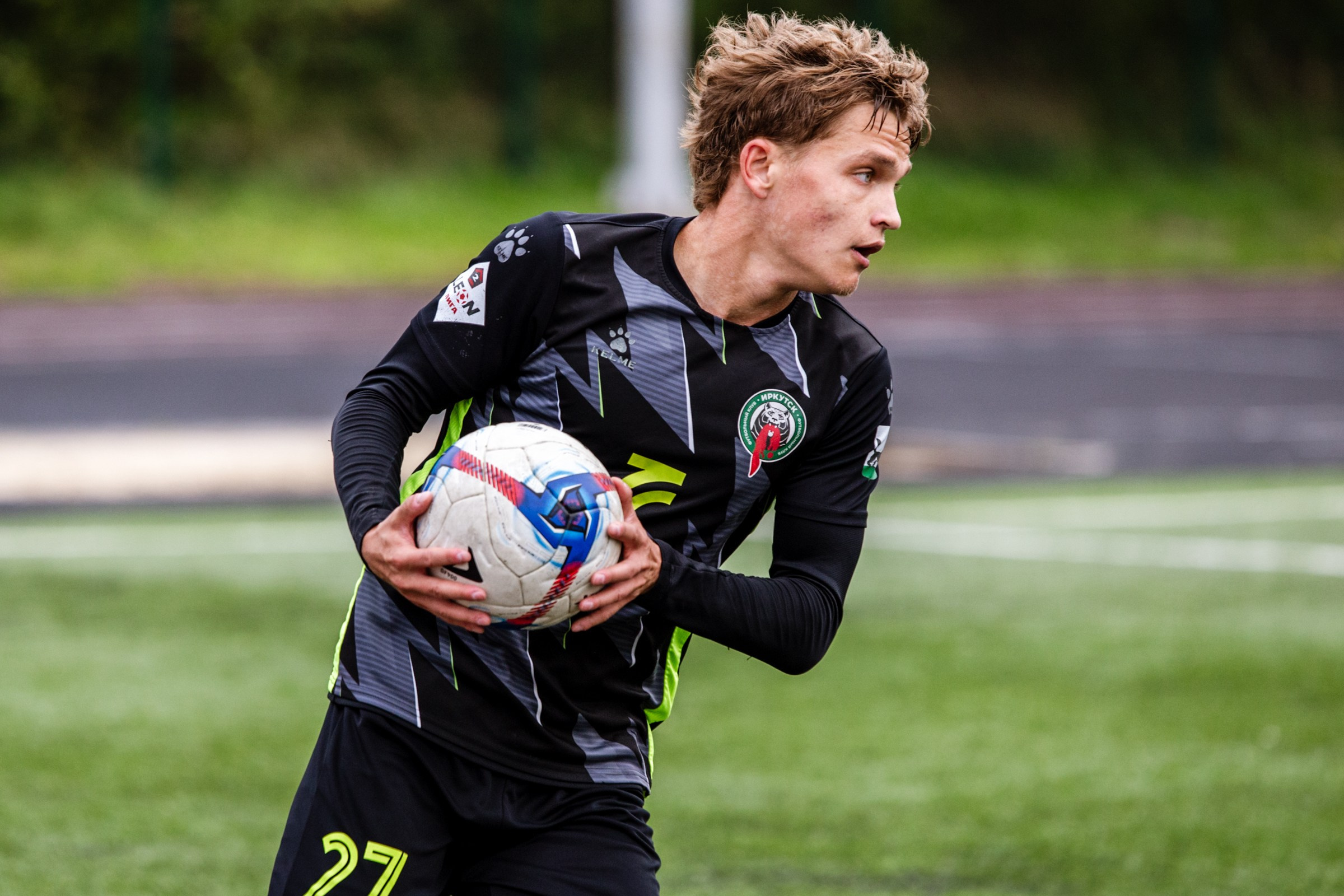 Первенство России по футболу LEON-Вторая лига Б | ФК Иркутск — Космос (Долгопрудный) | 14.09.25. Фотограф в Иркутске Евгения Айвазова