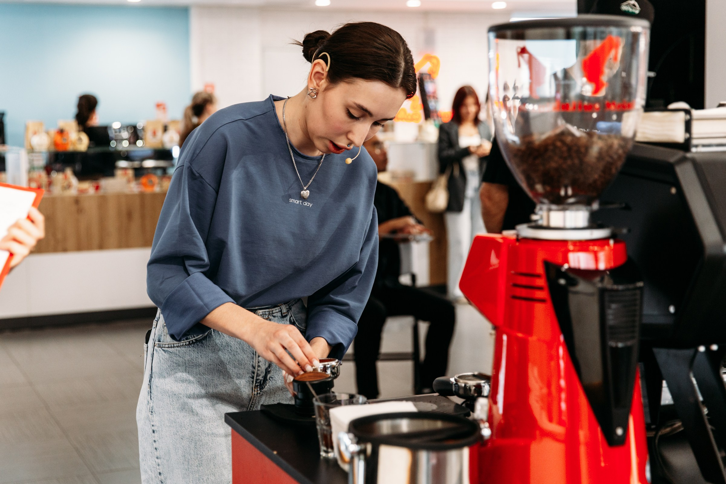 Чемпионат для бариста от Julius Meinl 2025. Фотограф в Иркутске Евгения Айвазова