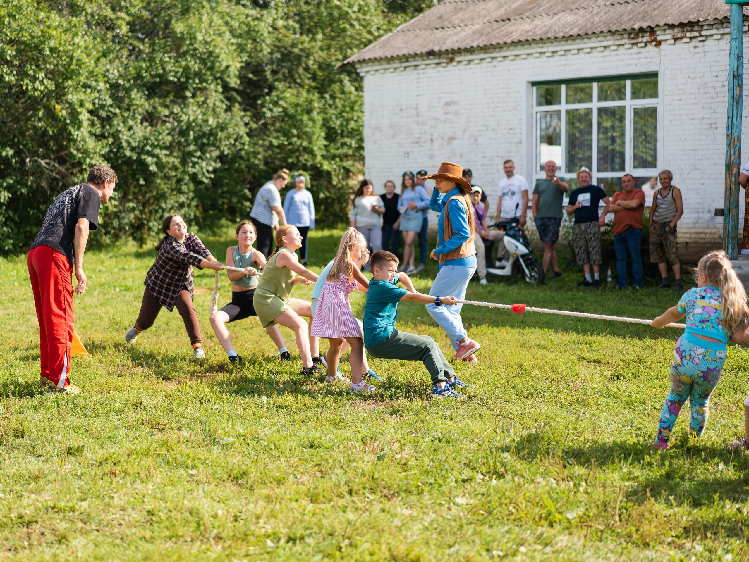 День села Новосёлка. Фотограф Москва