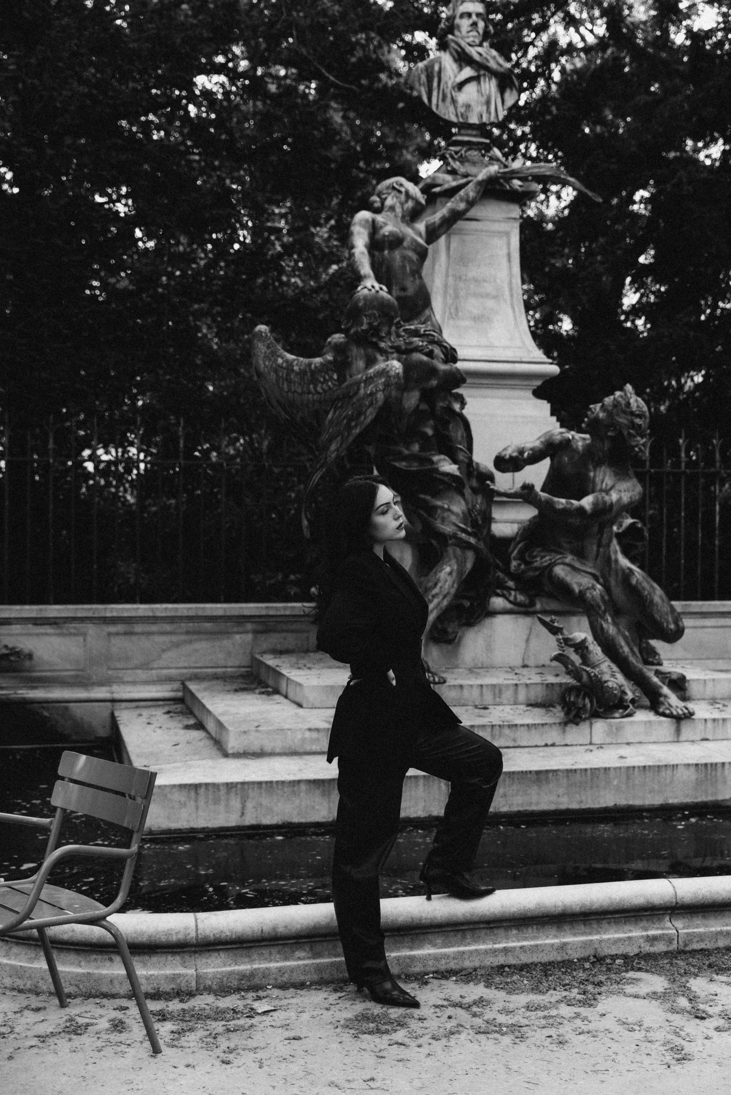 Deux ambiances différentes. Photographe à Paris