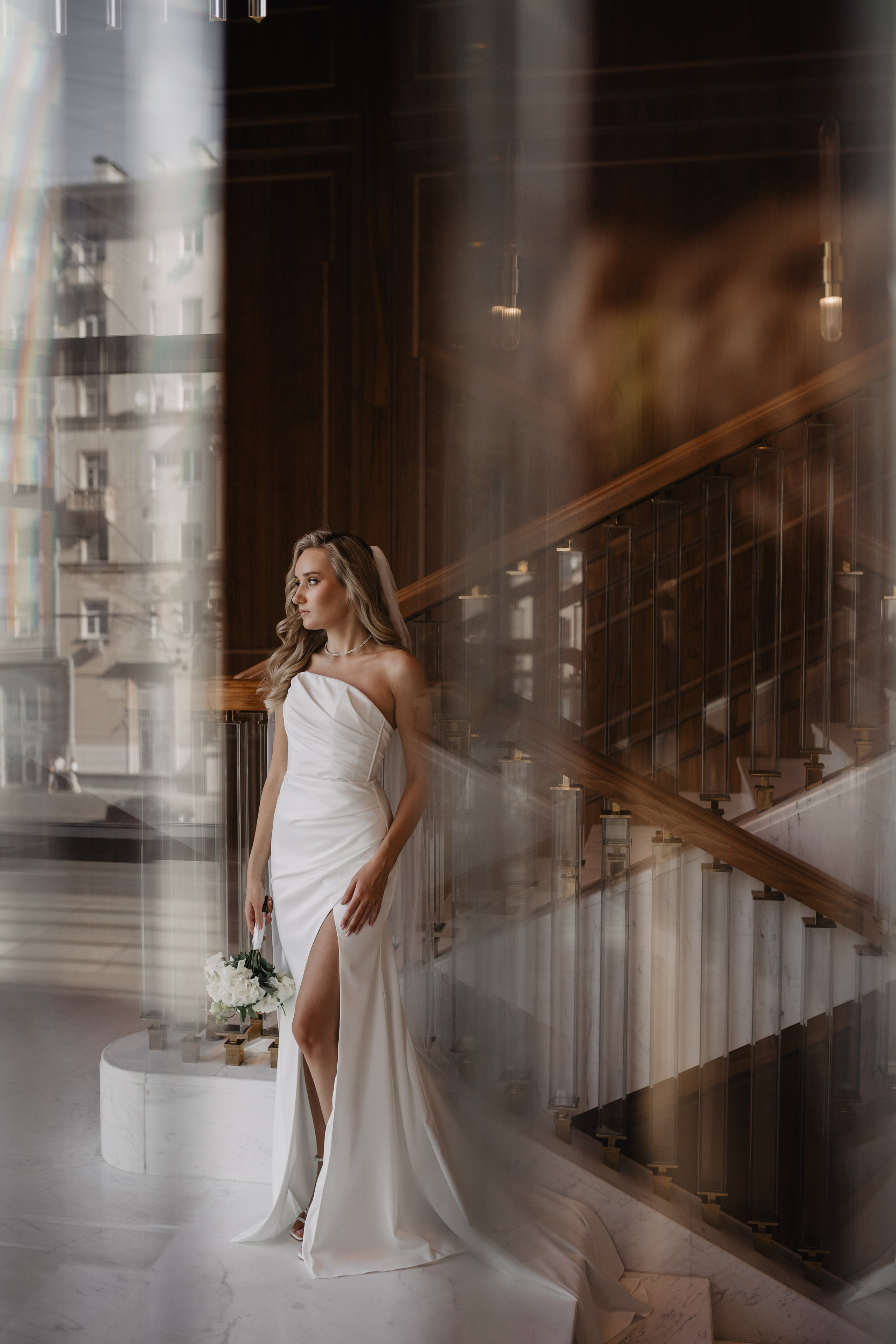 свадебная фотосессия в отеле Marriott Imperial Plaza