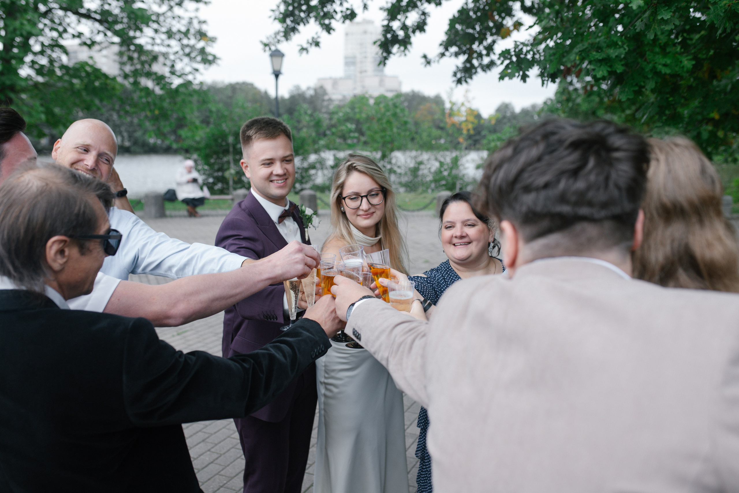 Андрей и Даша (Сестрорецк). Свадебный фотограф Эля Годлевская