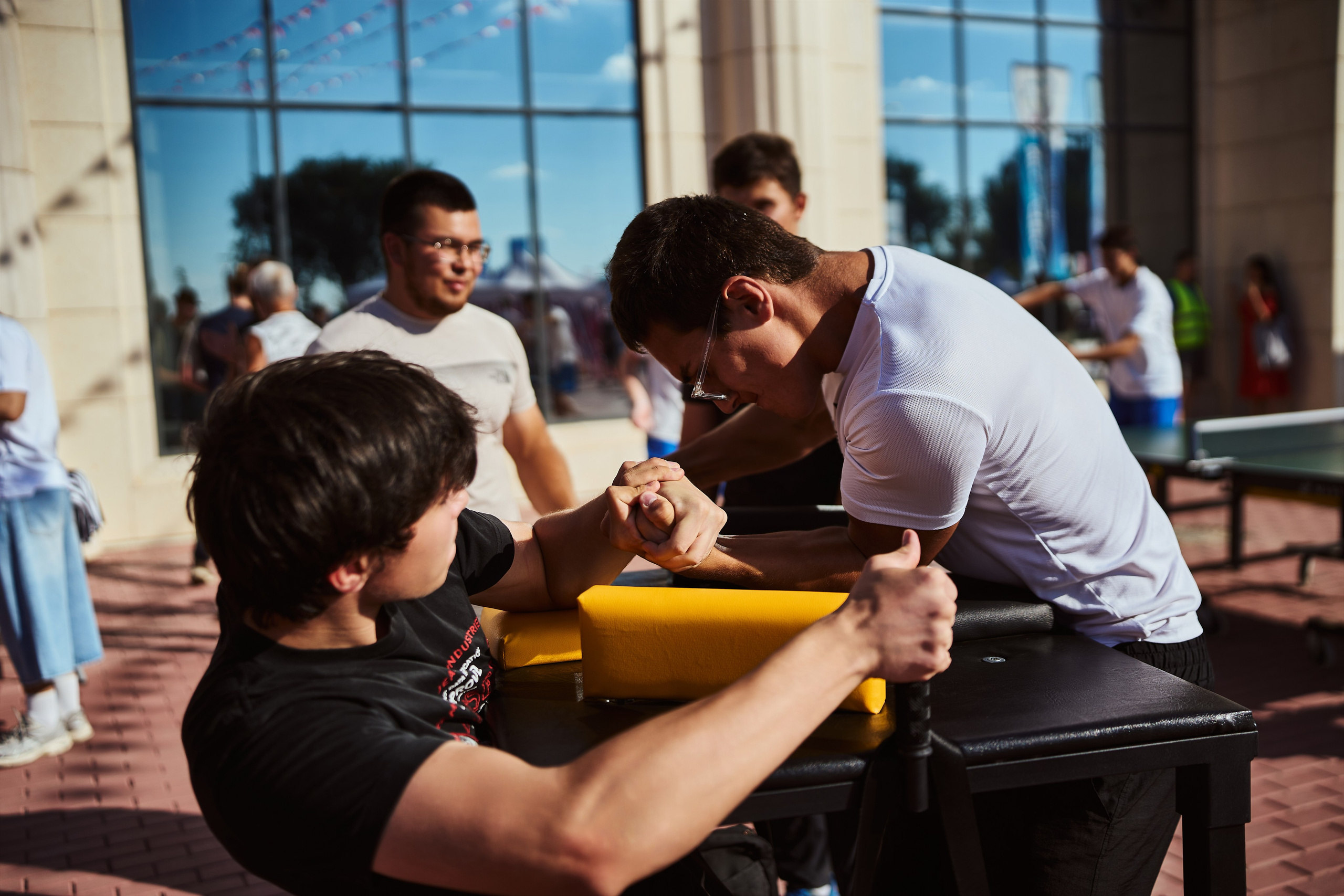 День Физкультурника. Фотограф Иван Сосновский