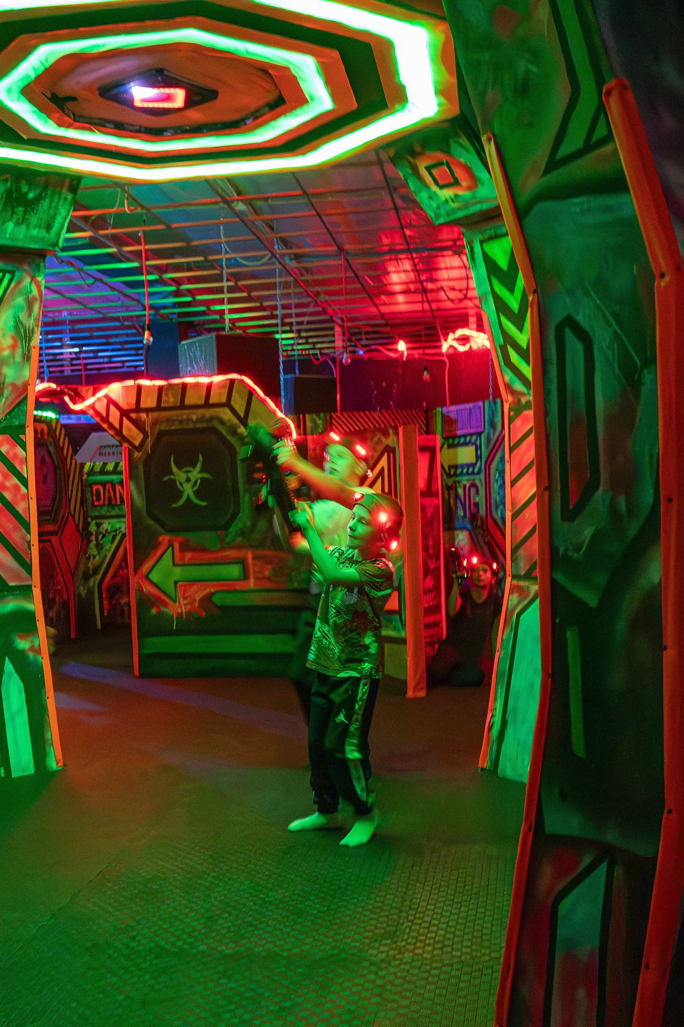 Космопарк, одна игра. Фотограф в РФ и ЛНР Юлия Федосеева