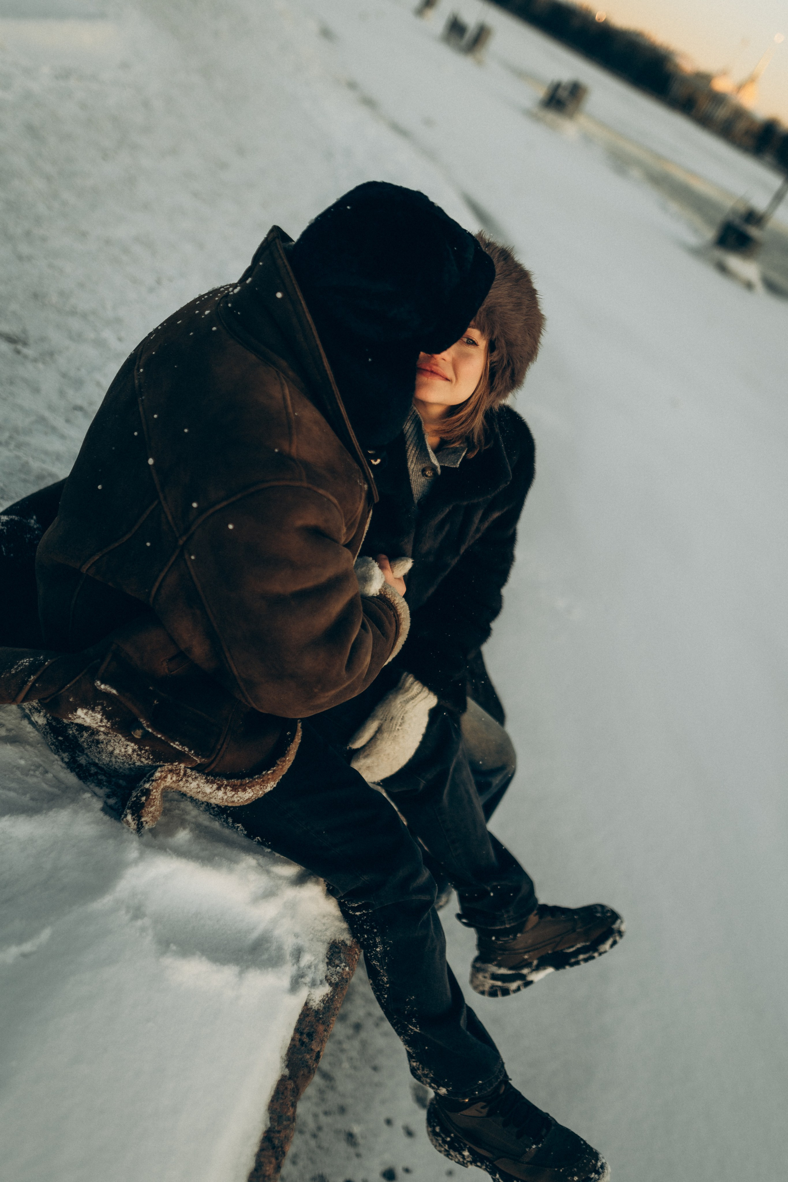 Экспресс-фотопрогулка зимняя. Фотограф ПИТЕР СПБ Надежда Баранова