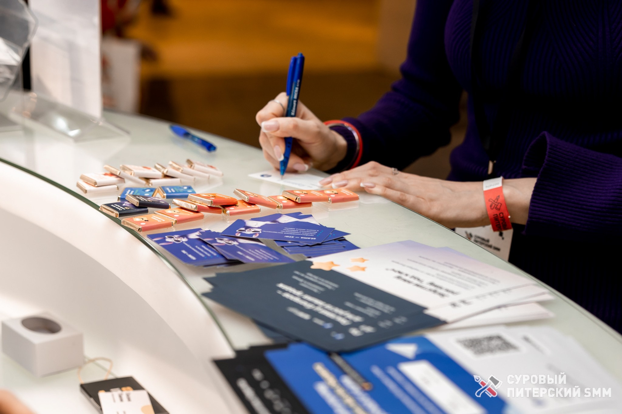 Репортаж конференции «Суровый Питерский SMM». Фотограф в Санкт-Петербурге Ефремова Наталья