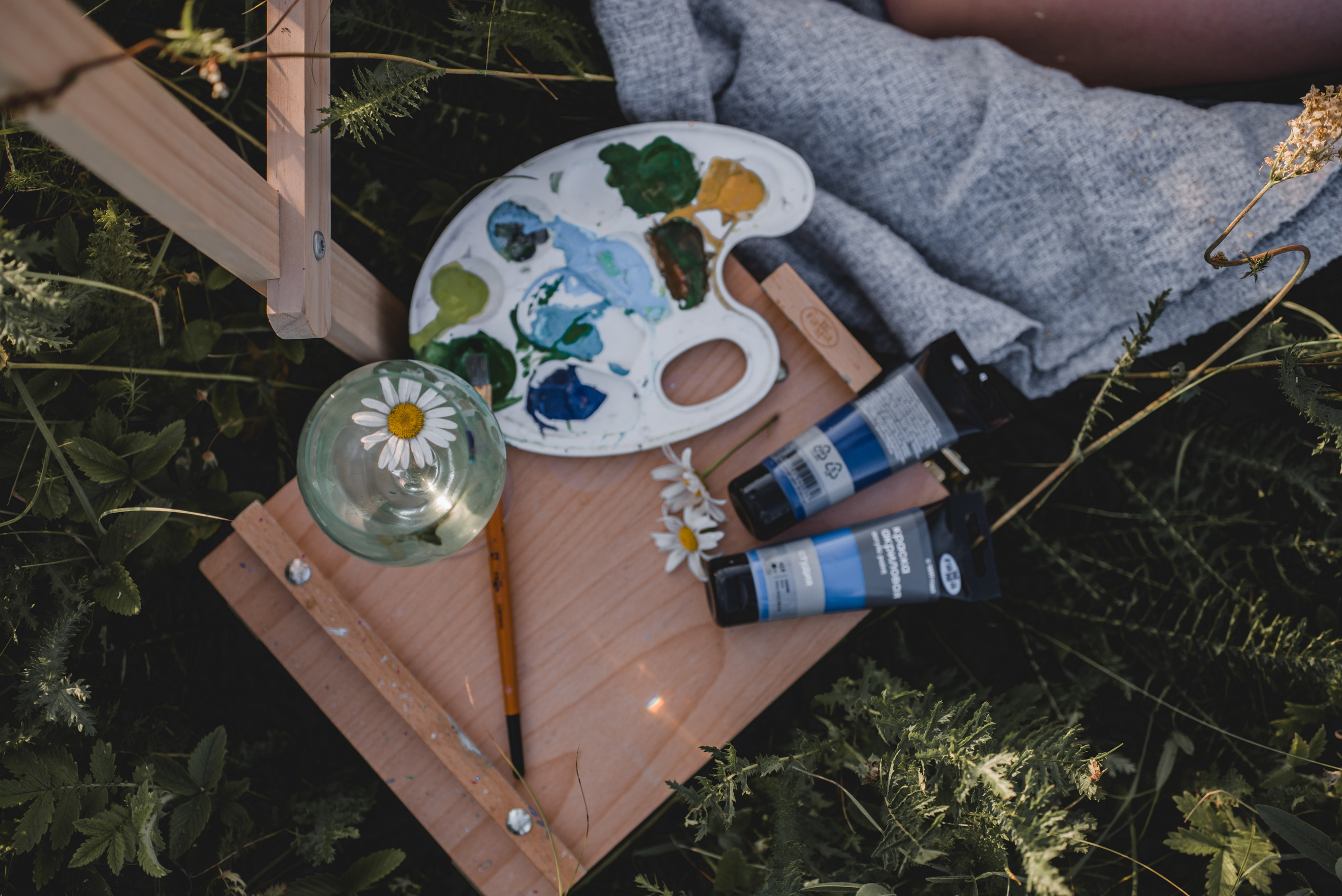 Виктория художник. Фотограф Людмила Белова