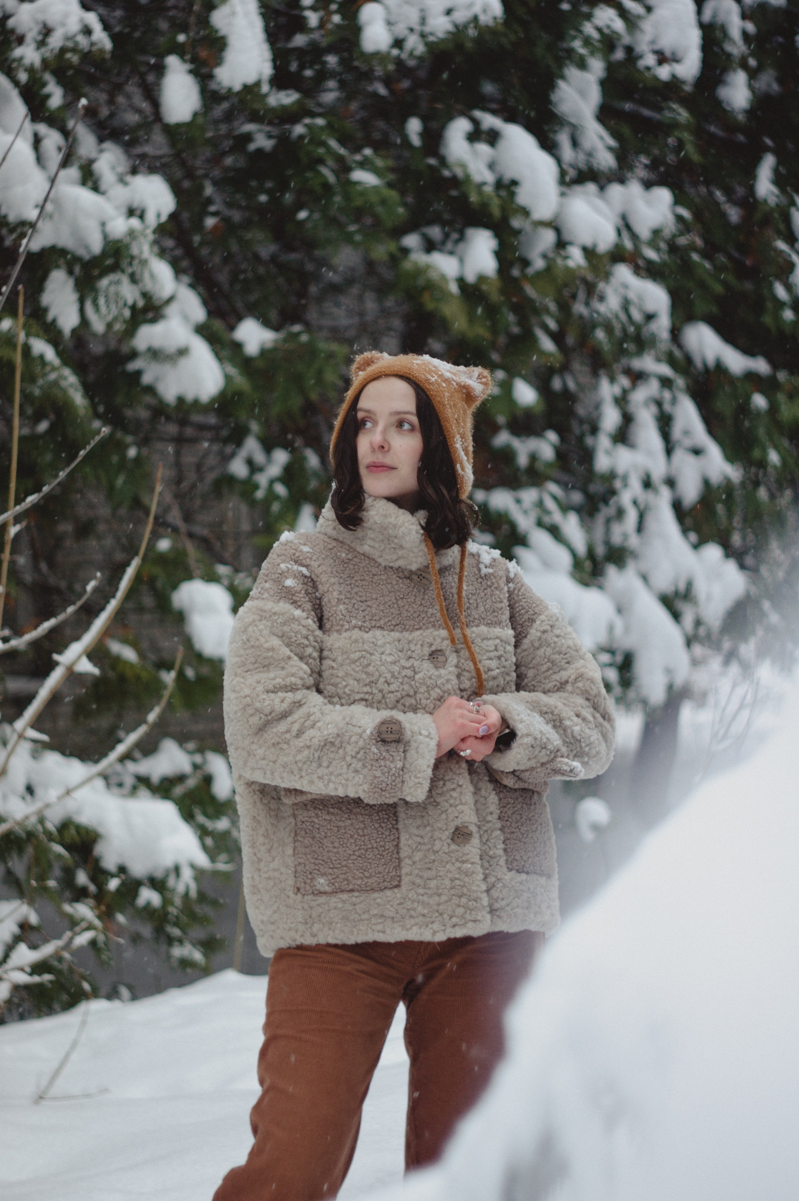 Альбина. Зимняя сказка. Фотограф Людмила Белова