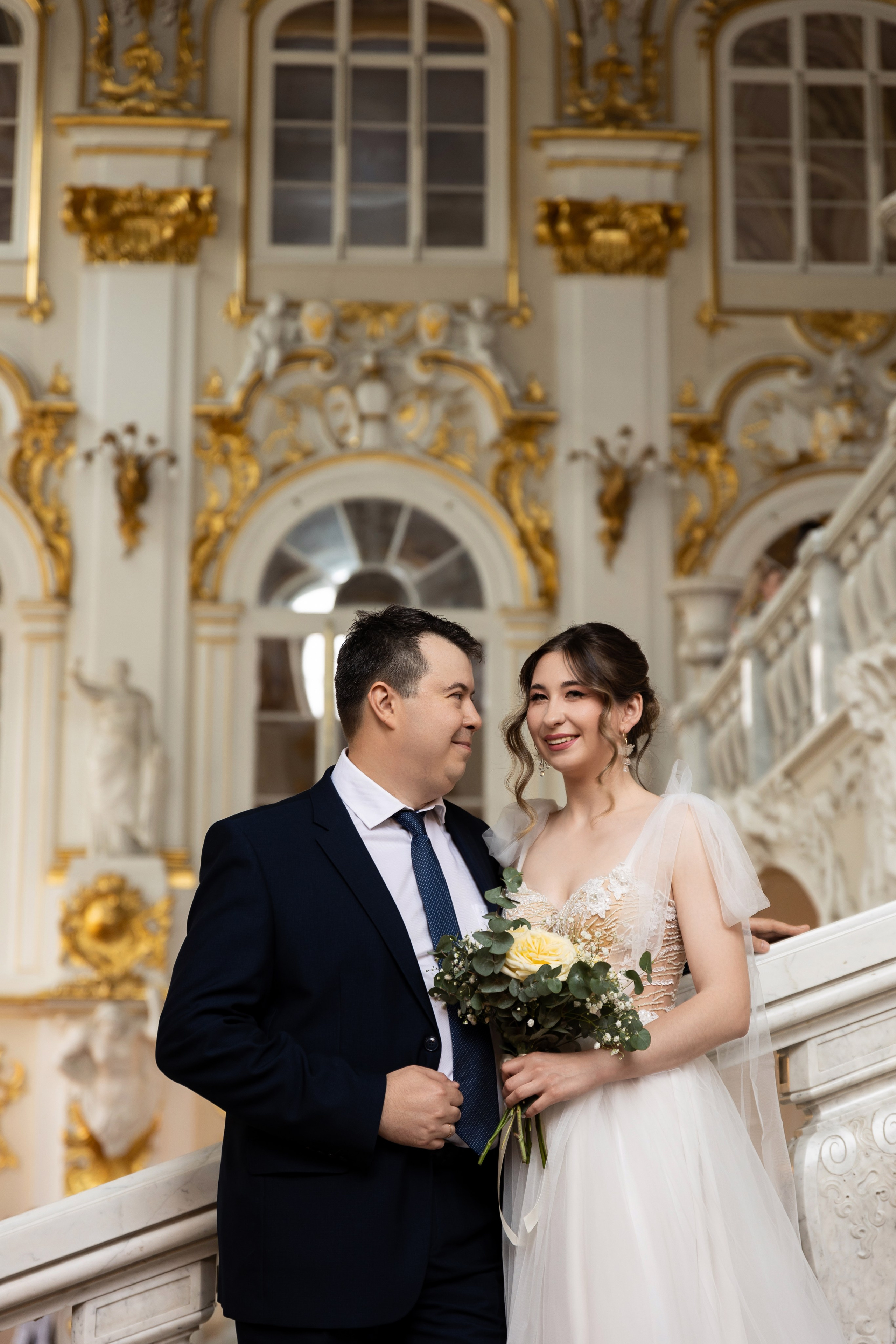 Свадебная фотосессия в Эрмитаже. Семейный и свадебный фотограф в Санкт-Петербурге Татьяна Швыкова