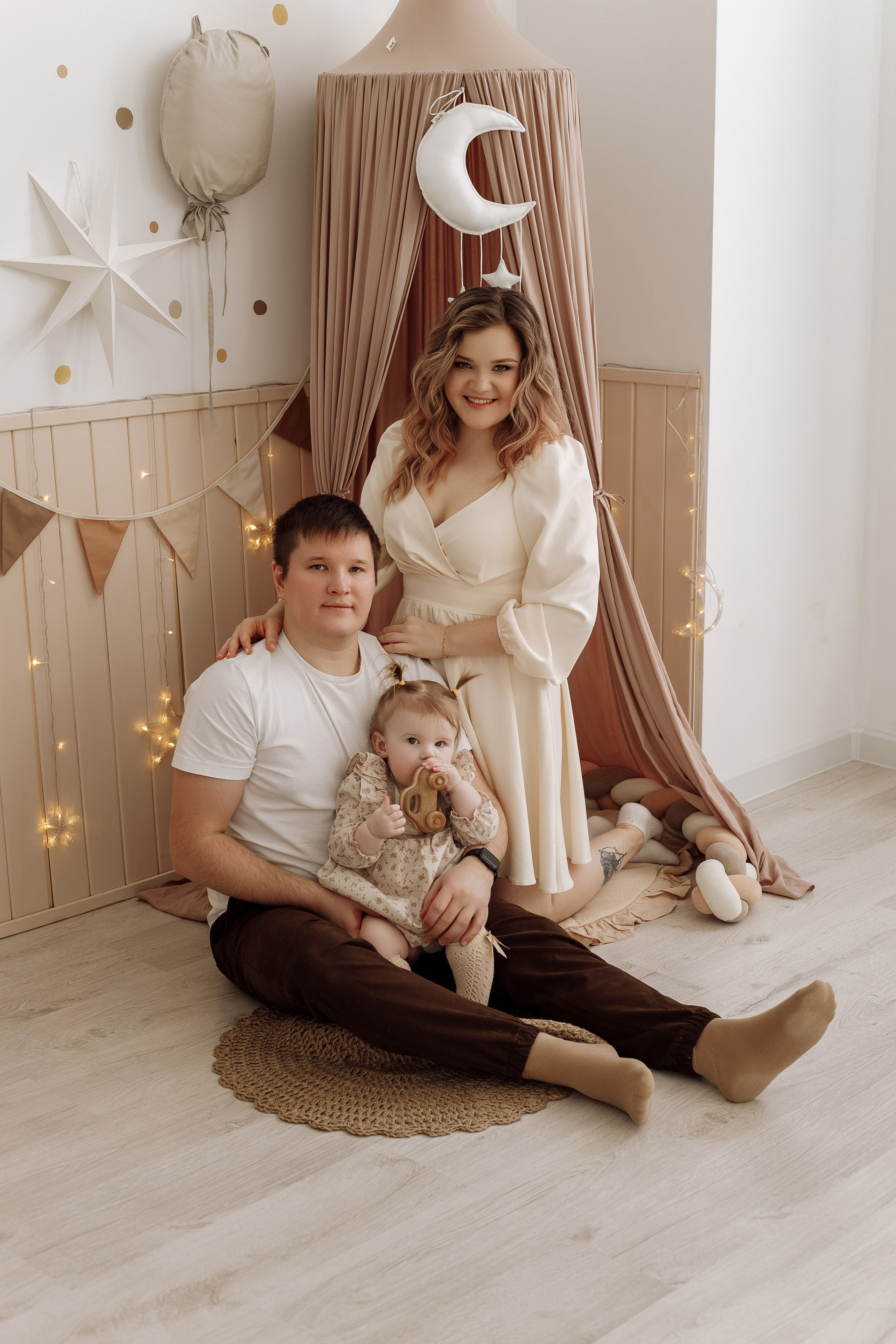 Когда маленькое чудо с твоими глазами. Свадебный фотограф Фадеева Алёна