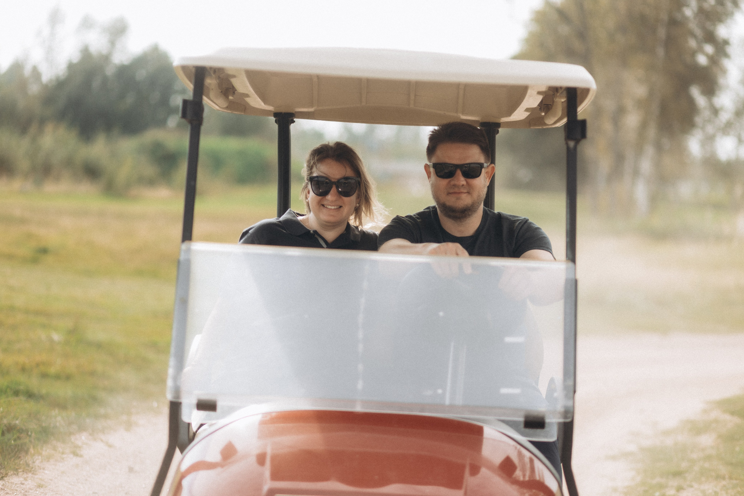 Корпоратив компании Аксон «игра в гольф». Фотограф Артем Бросов в Санкт-Петербурге и Дубае