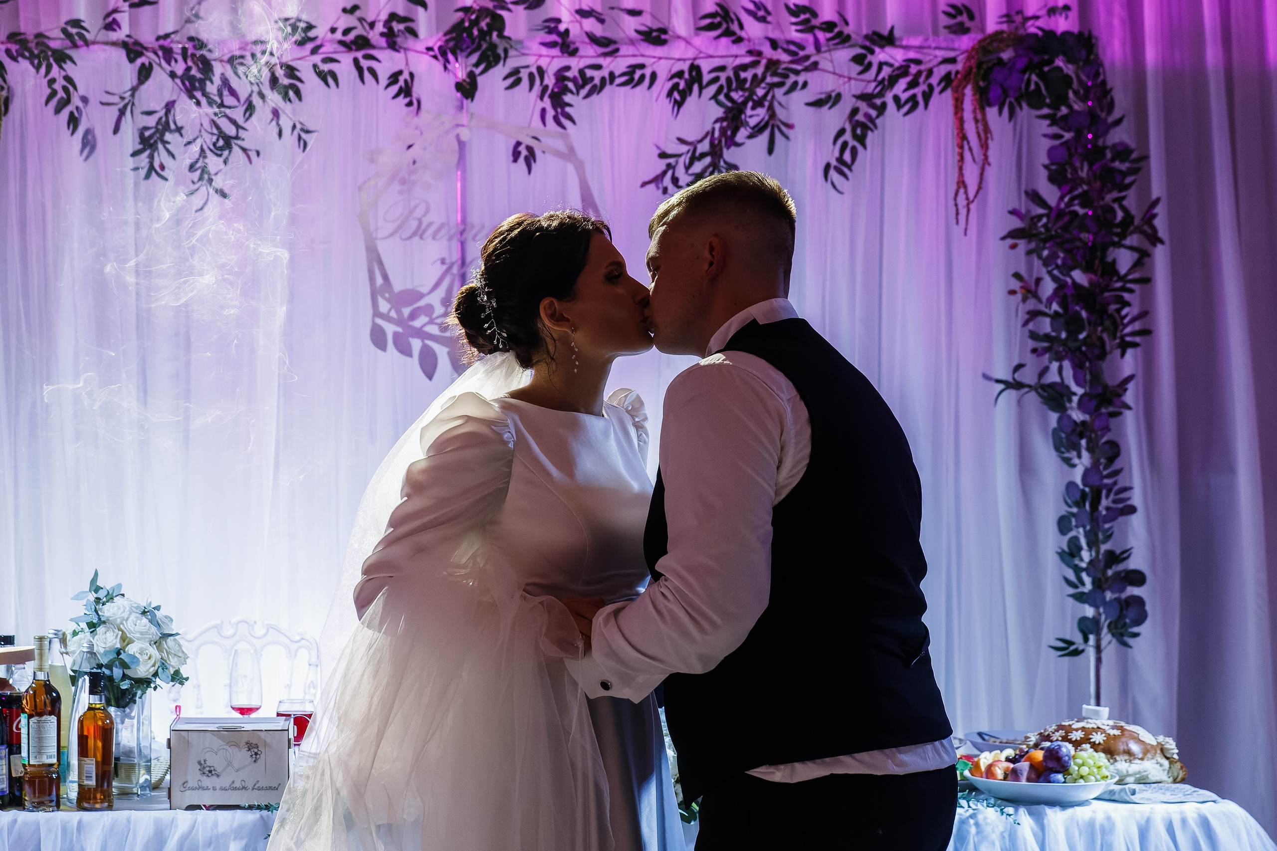 Свадебный банкет. Свадебный и портретный фотограф в Санкт-Петербурге Анна Демьянова