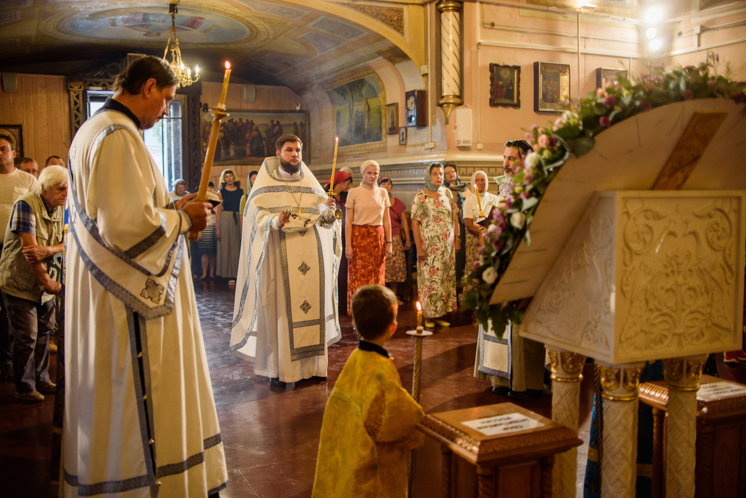 Вечернее Богослужение 20.09.2023. Семейный и свадебный фотограф в Феодосии и Коктебеле