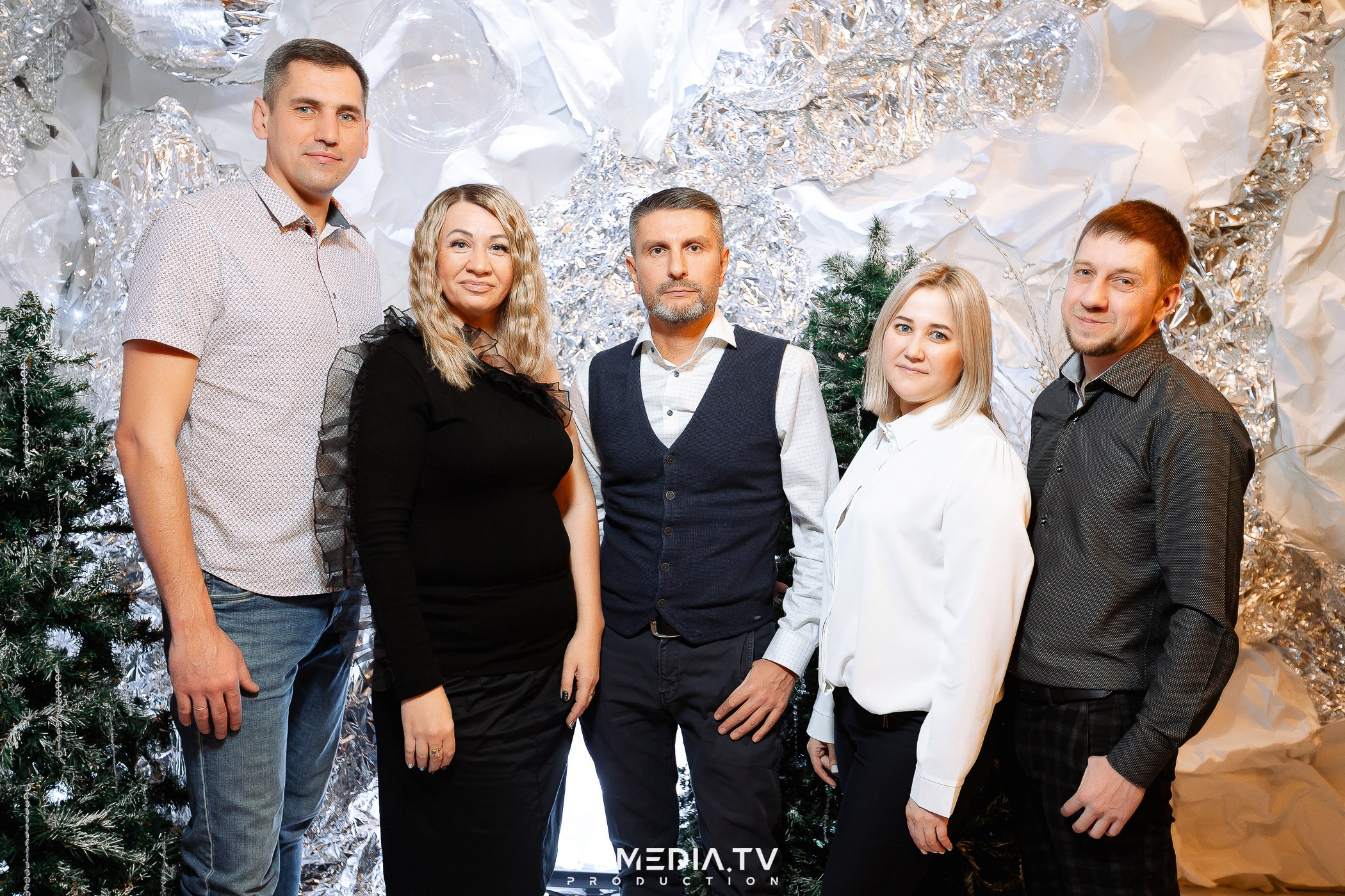 Новогодний вечер в ресторане «Лазурный Берег»