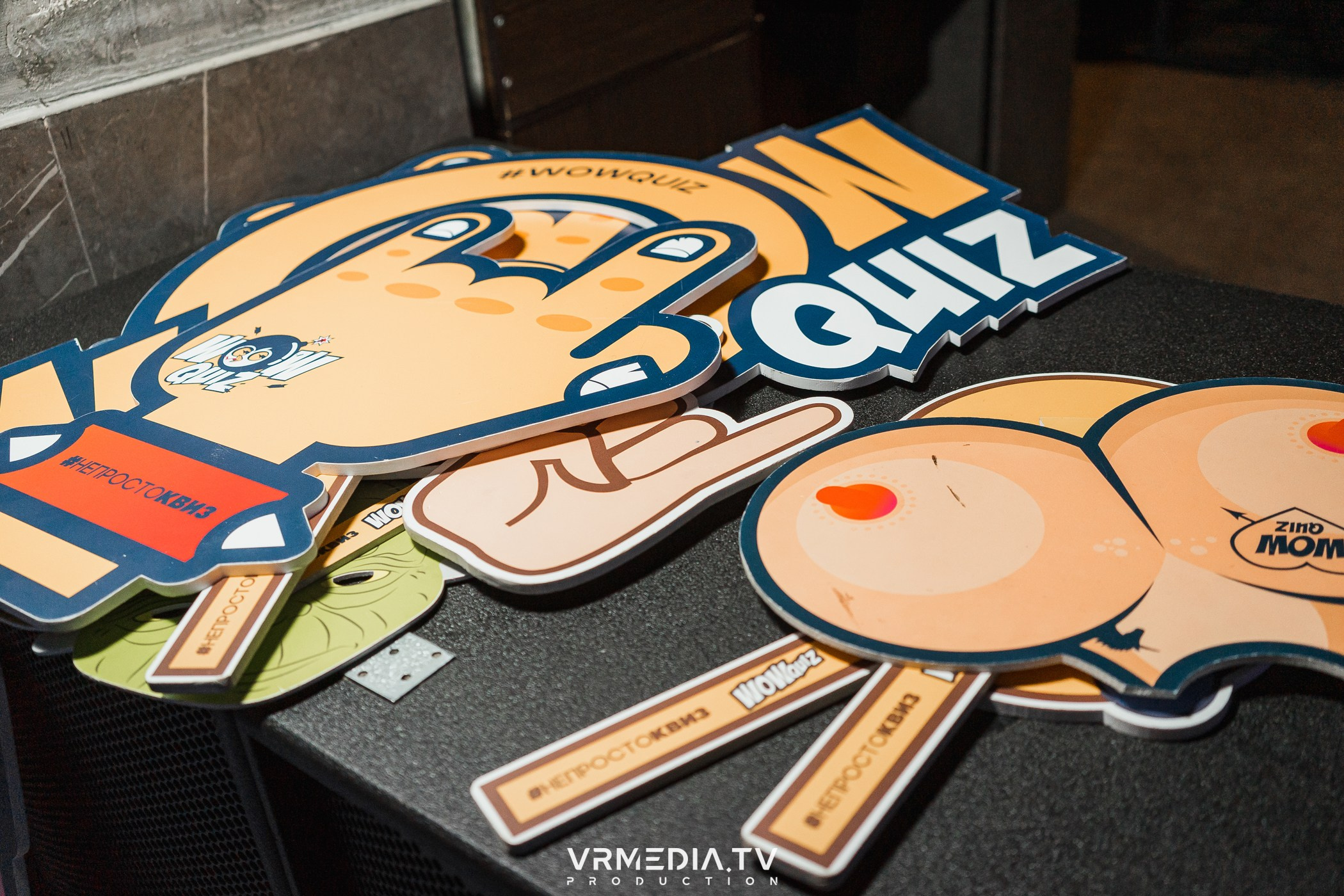 WoW QuiZ в баре «Друзья»