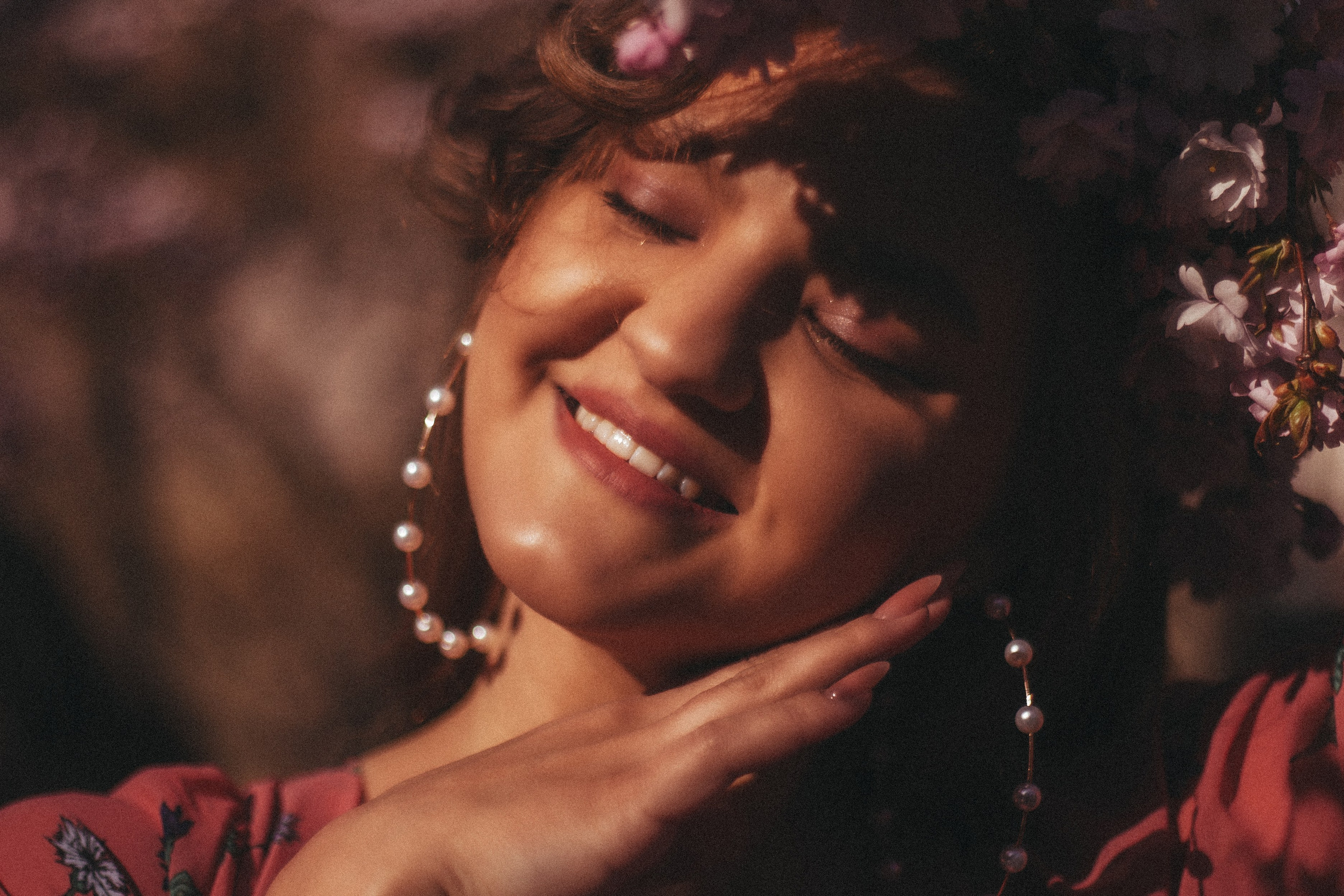 Сакура. Портретный фотограф в Санкт-Петербурге Юлия Ожога