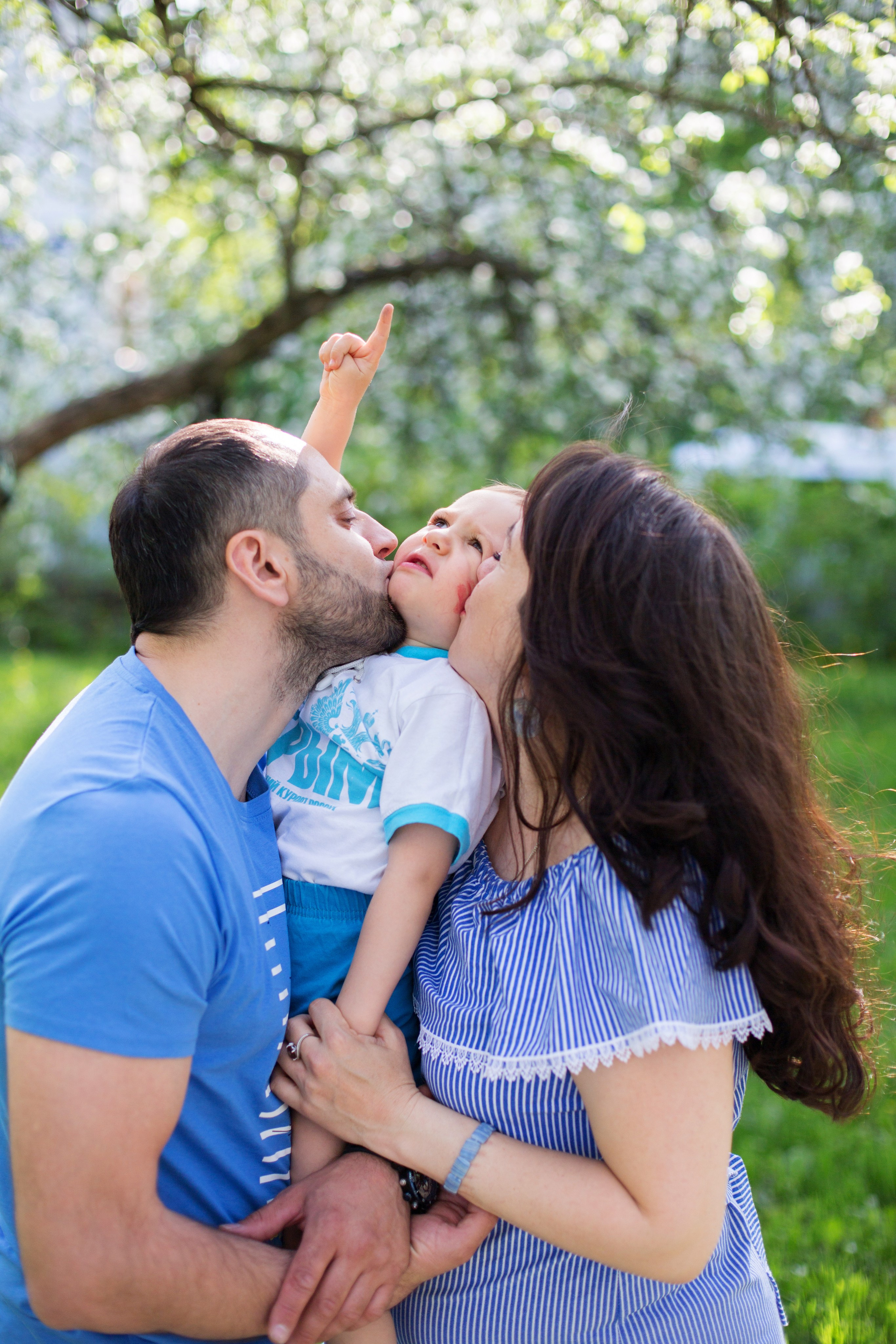 Семейные фотосессии. Главная