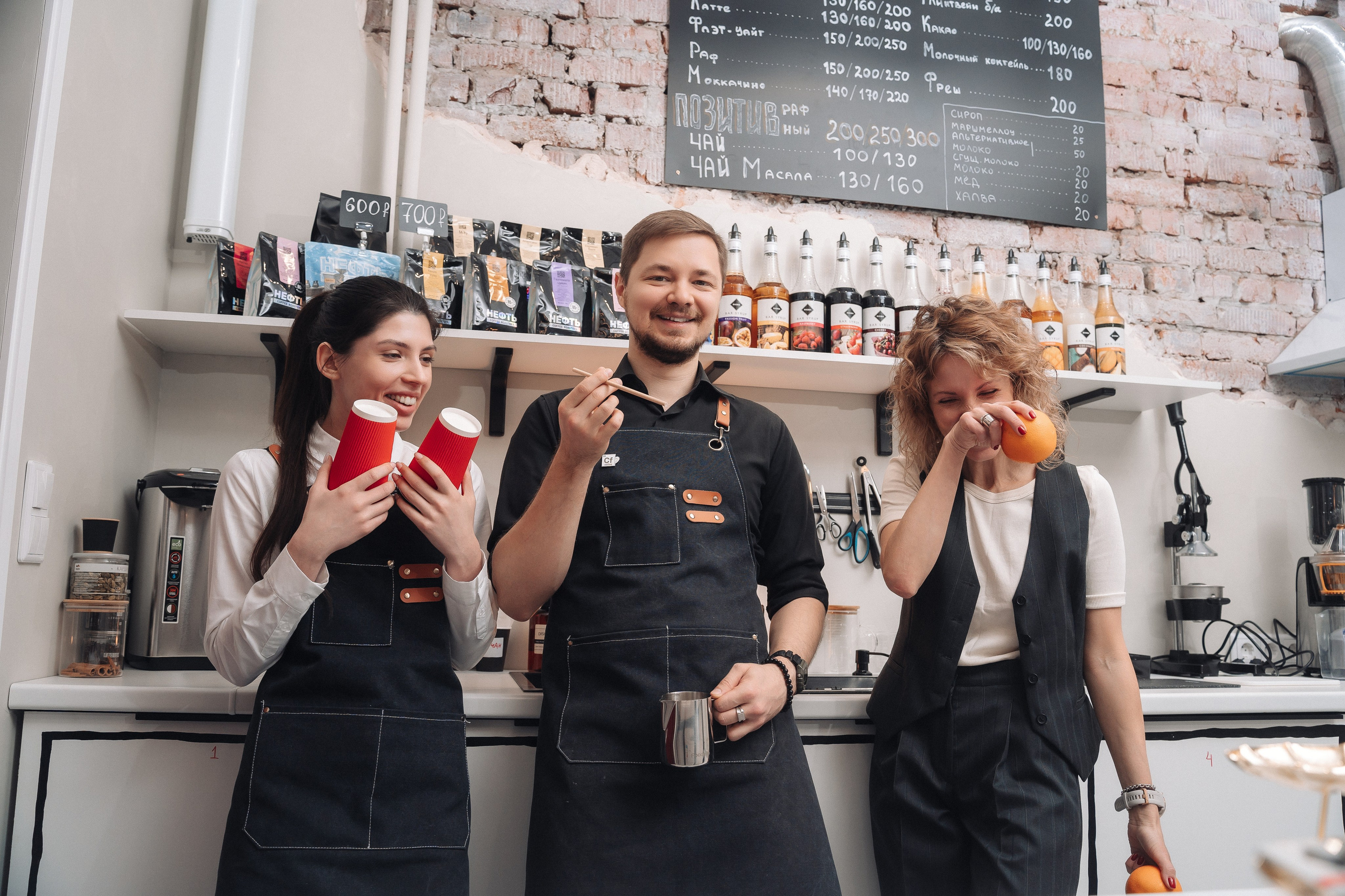 Кофейня. Фотограф в Глазове Роман Маньков