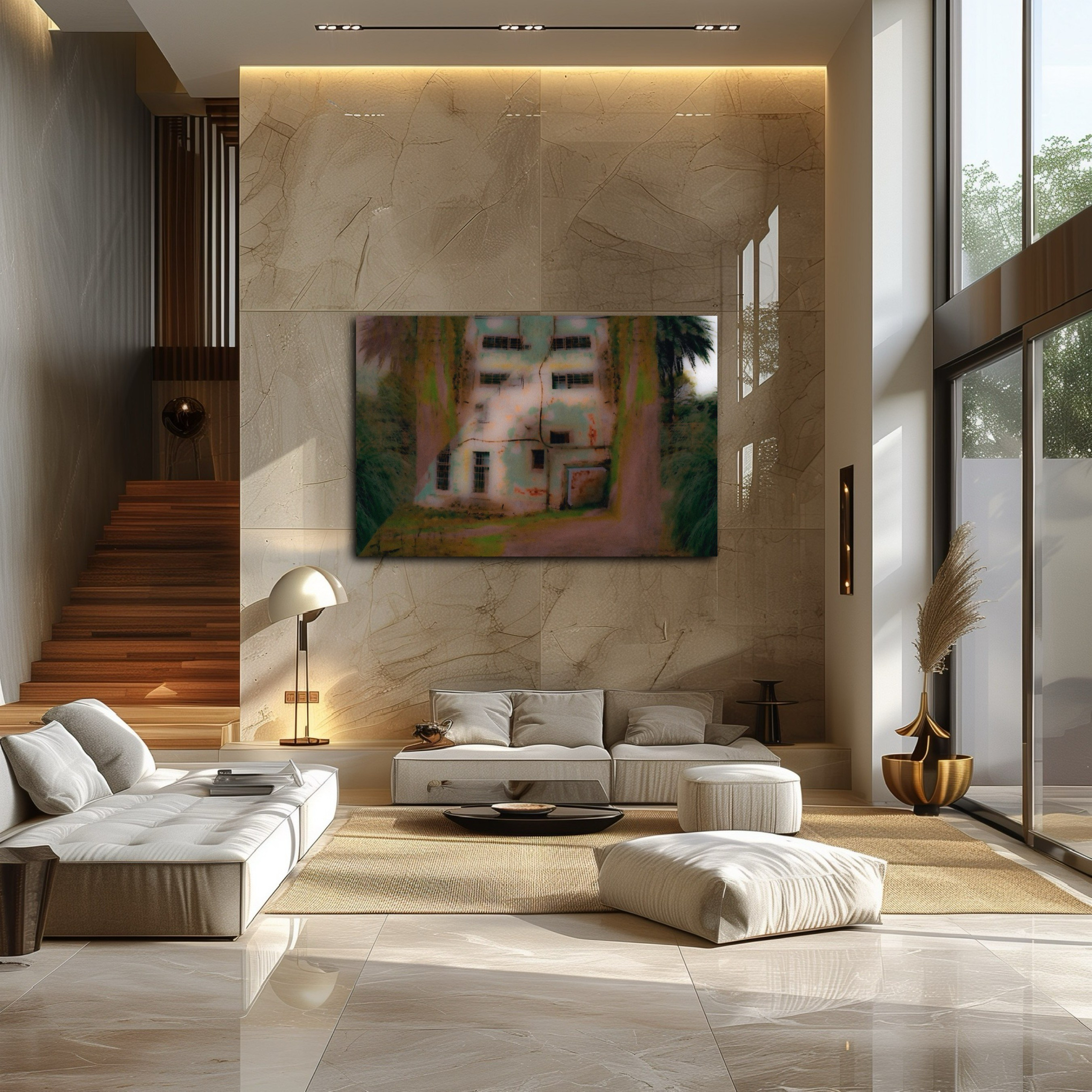 THE BUILDINGS. Визуальный артист Наташа Солнцева