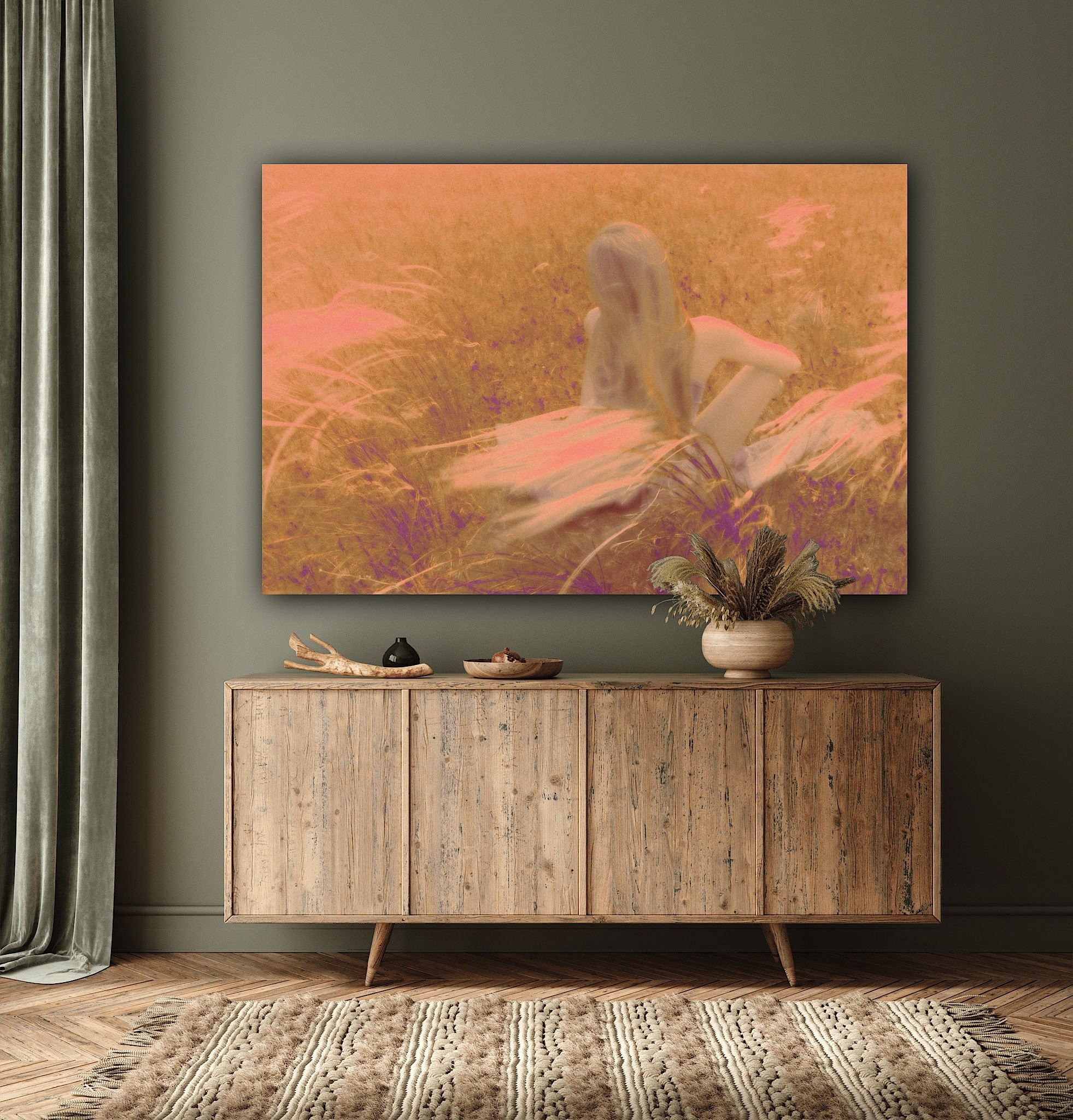 AWAKENING. Визуальный артист Наташа Солнцева