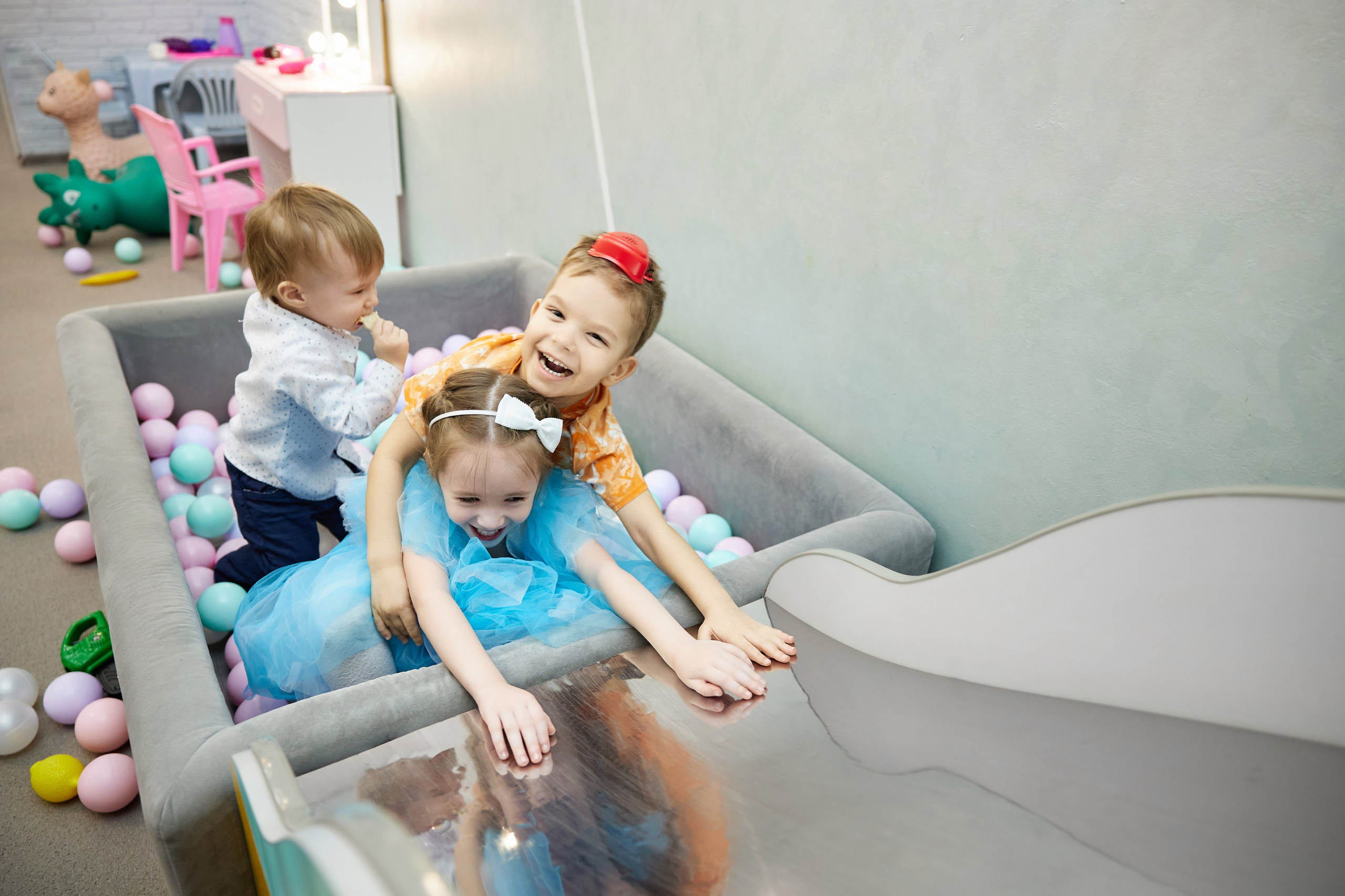 Игровая комната. Разножанровый Фотограф в Омске Артём Руднев