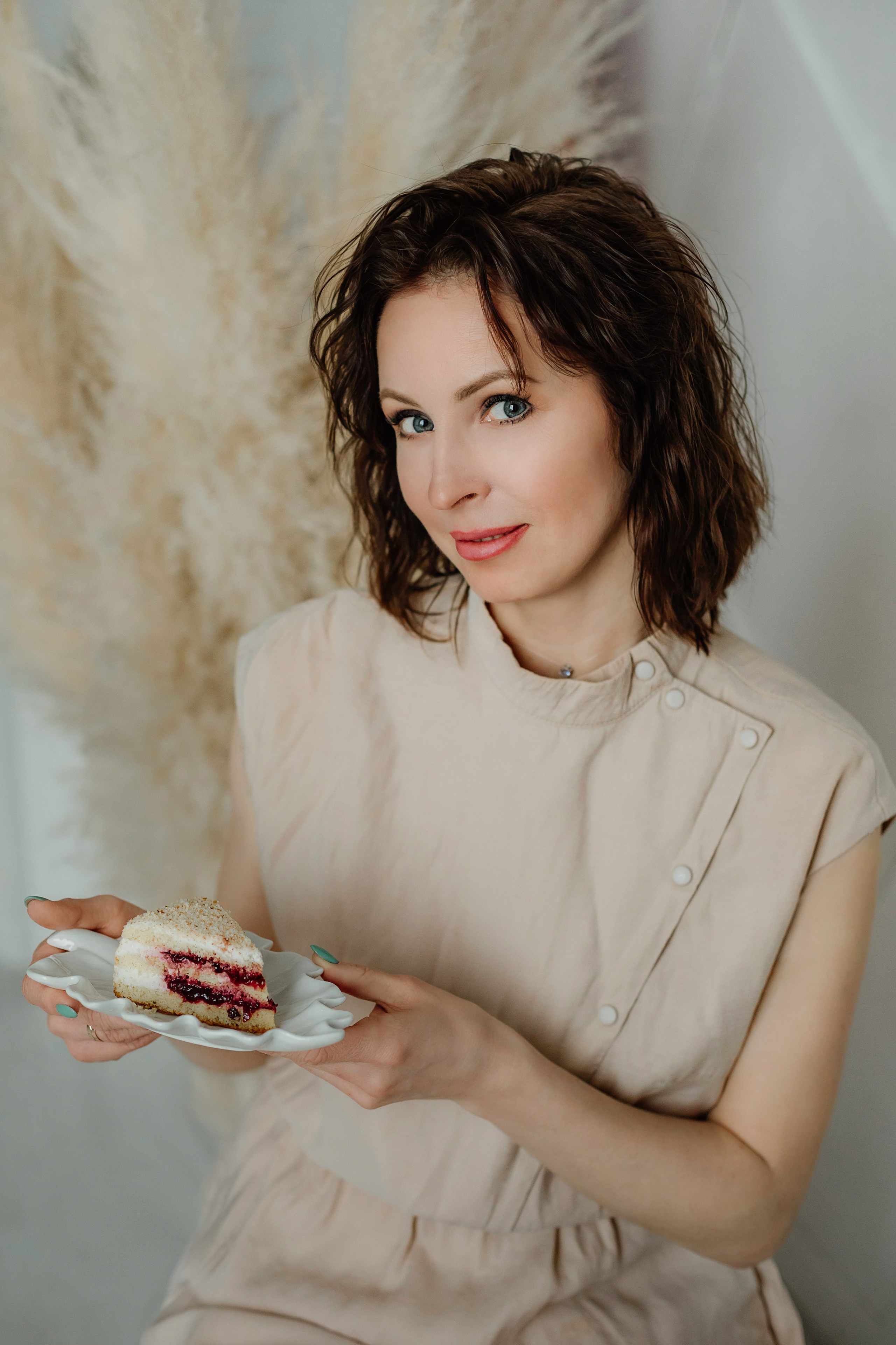 Контент съемка для владелицы кофейни. Деловая и Бизнес съемка в  Москве Инесса Грушко