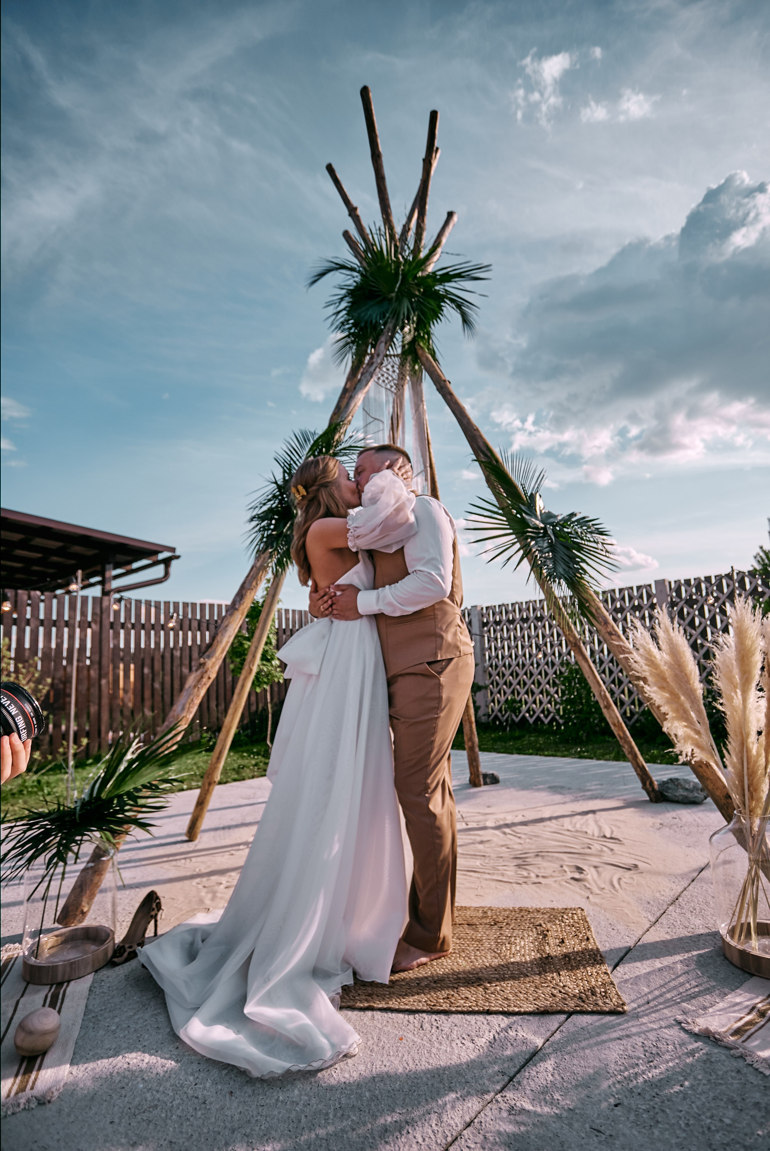 Свадебное портфолио. Главная