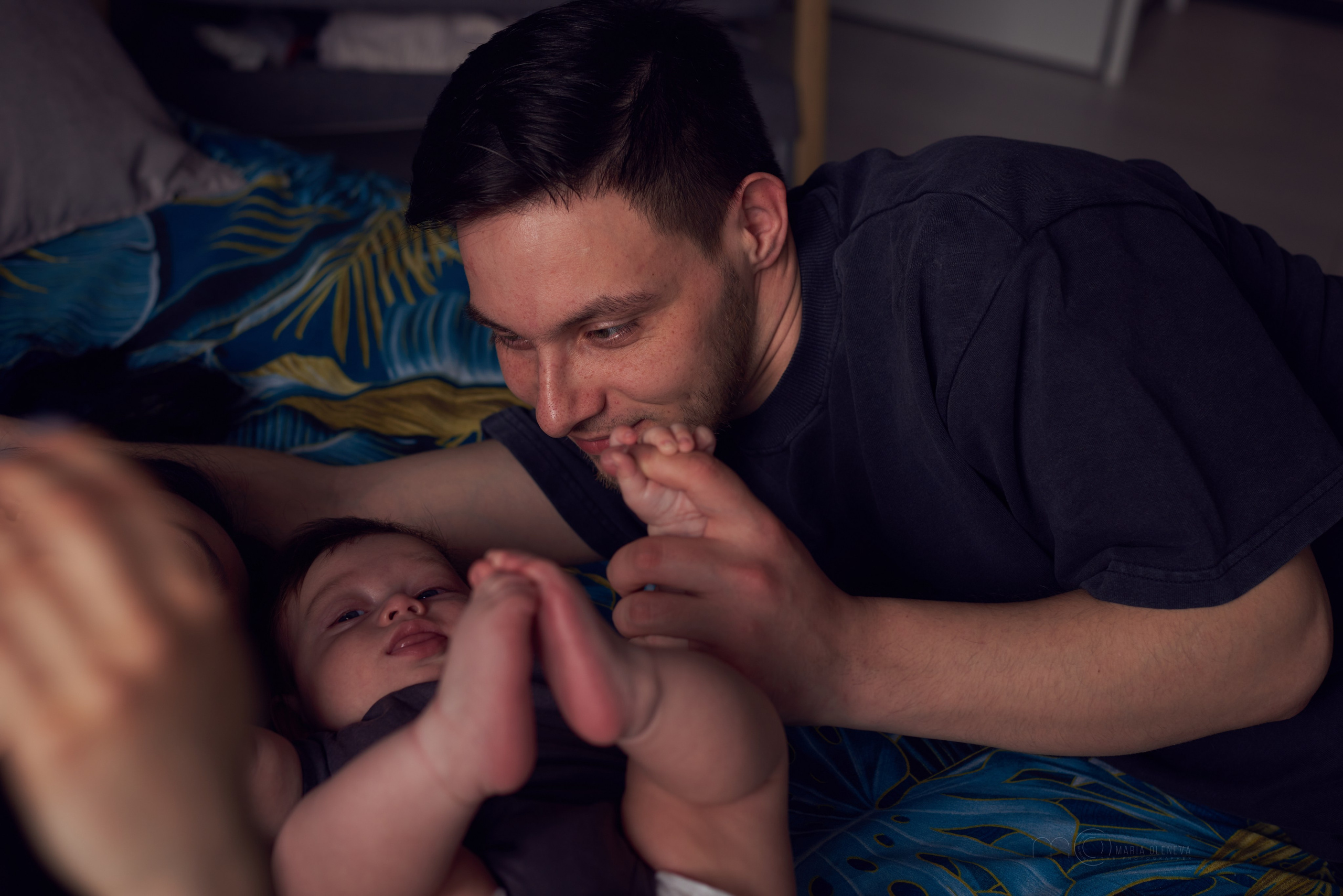 Маленькое счастье. Фотограф Мария Оленева