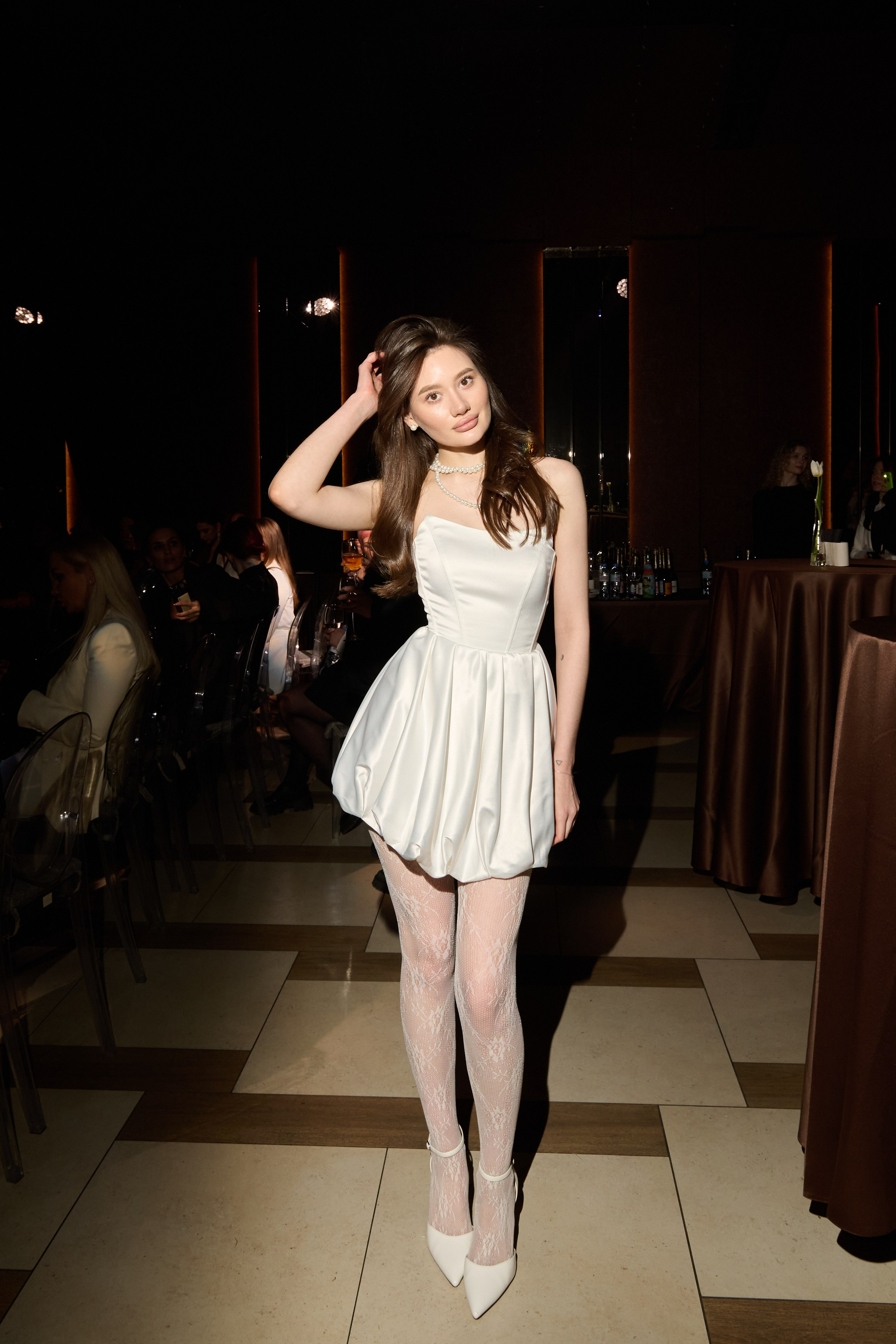 Закрытый показ SEREDKINA DRESS. Свадебный фотограф Иркутск Алексей Шульгин