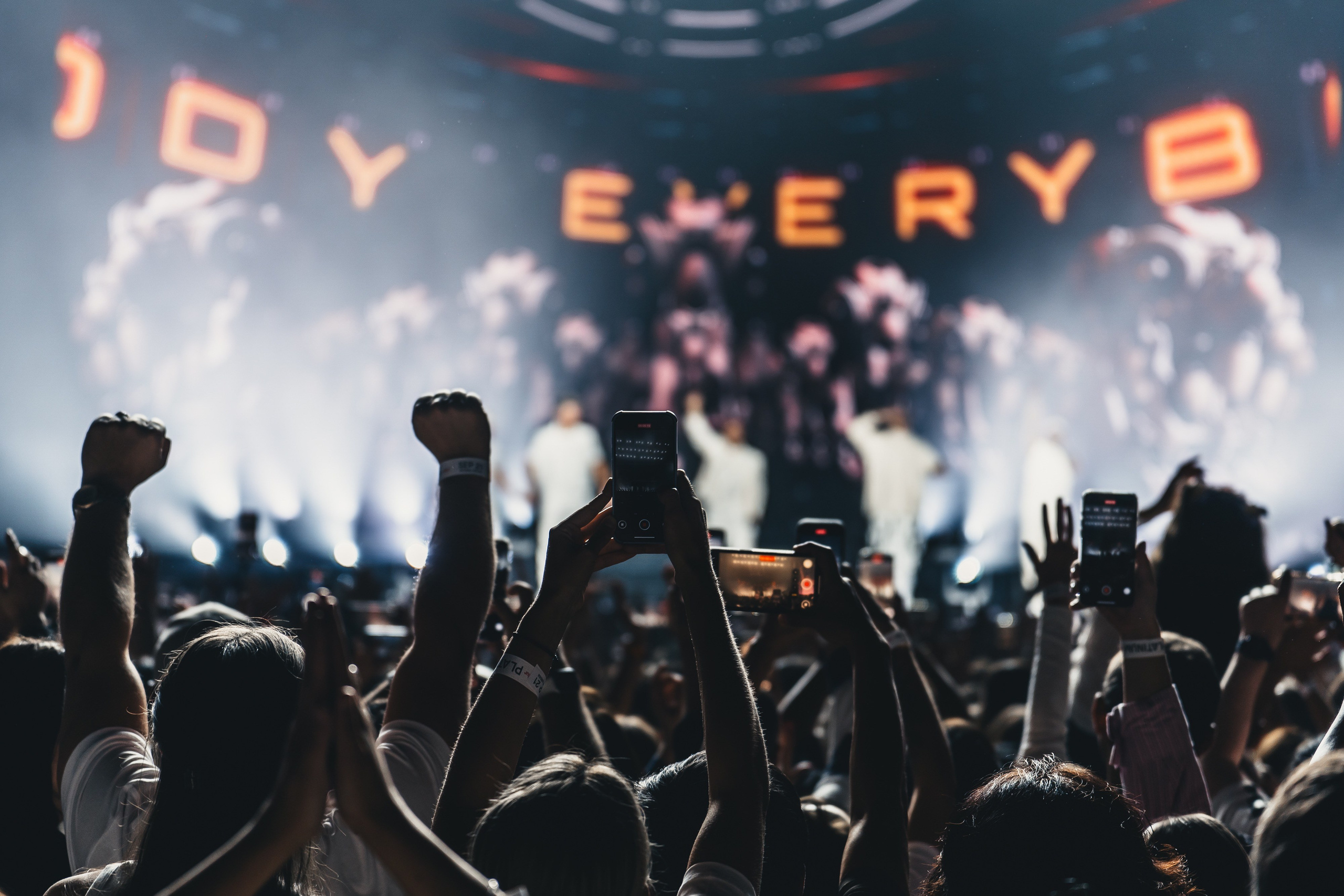 Backstreet Boys в Астане. Профессиональный фотограф в городе Астана Копанев Данил