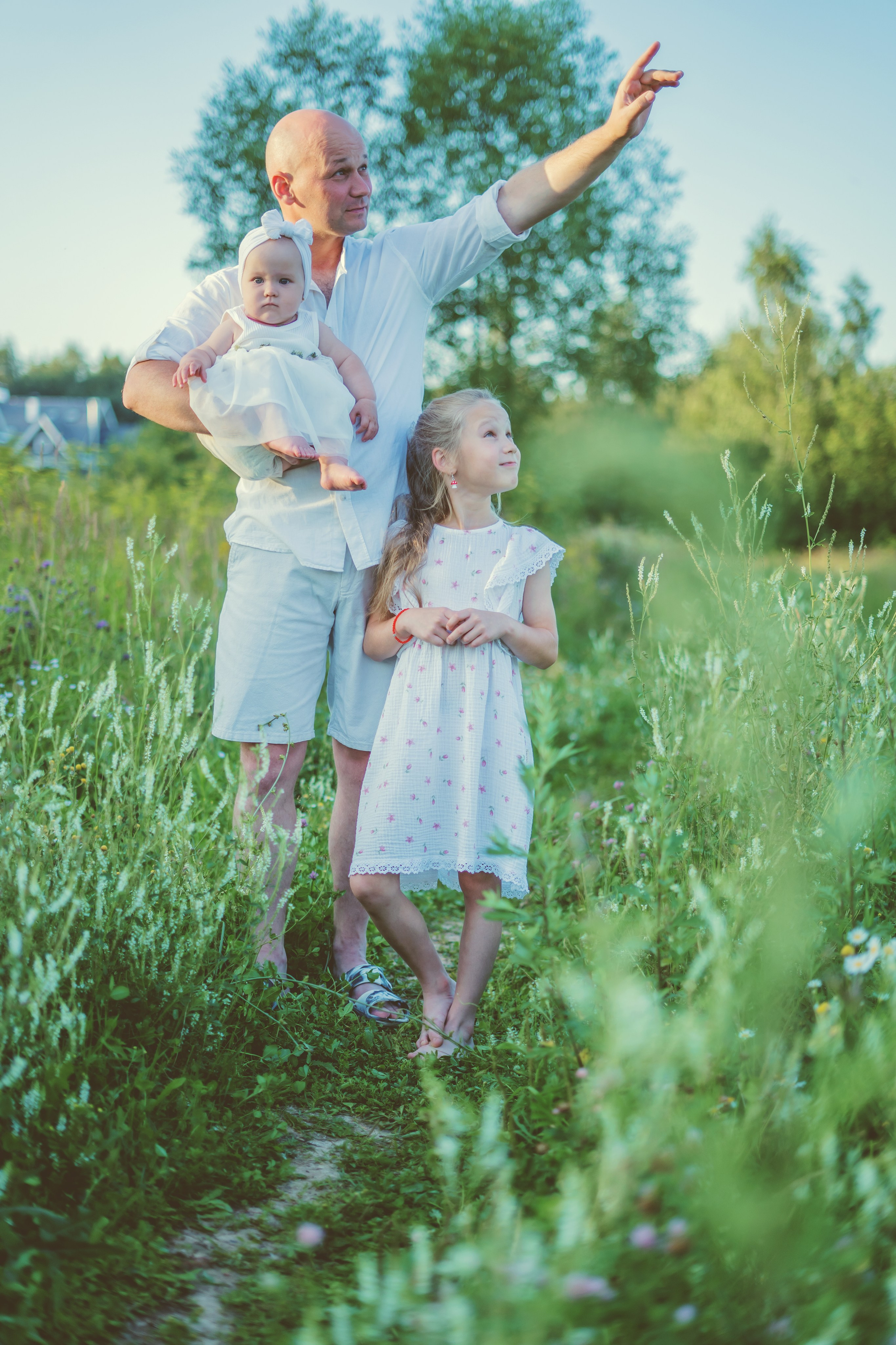 Пикник на природе. Семейный и детский фотограф Зеленоград Кудашова Наиля