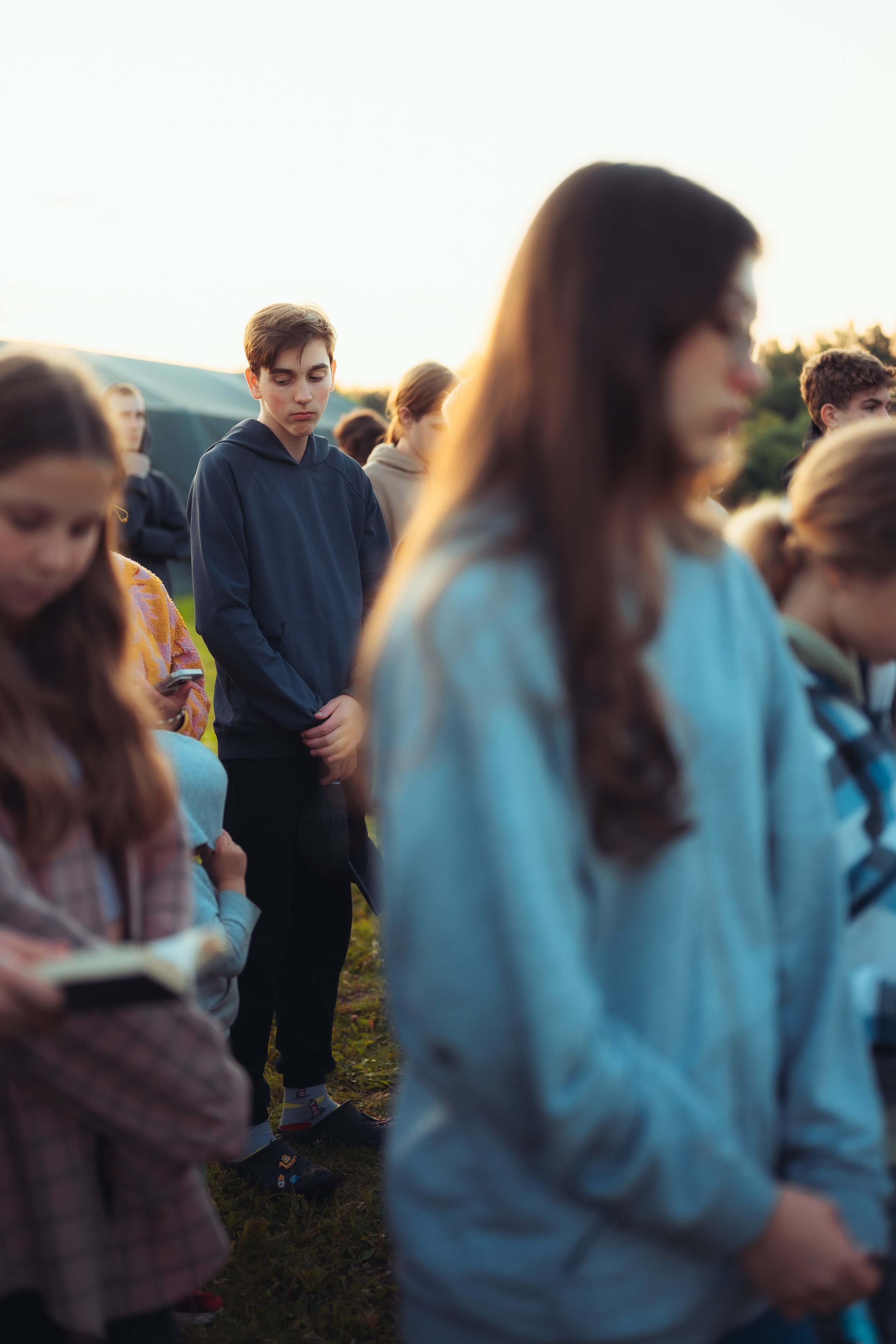 Детский лагерь — 3 смена 2025 год. Иван Кубик — фотограф и видеограф