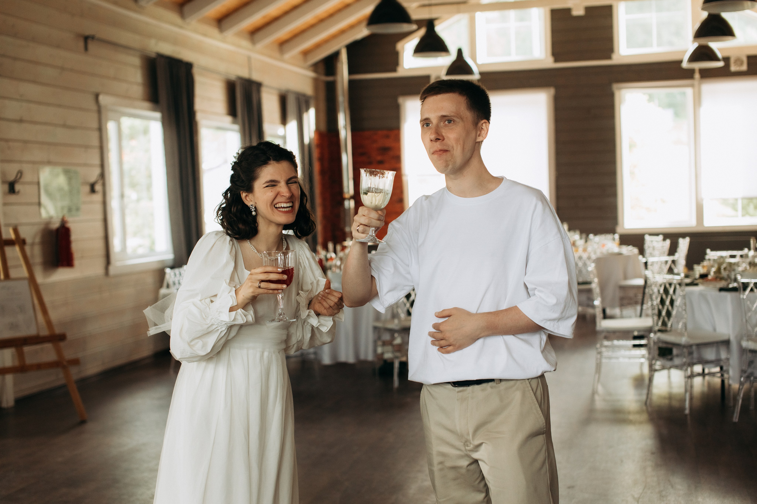 Лена и Кирилл. Снимаю истории про вас. Фотограф Наталья Кац